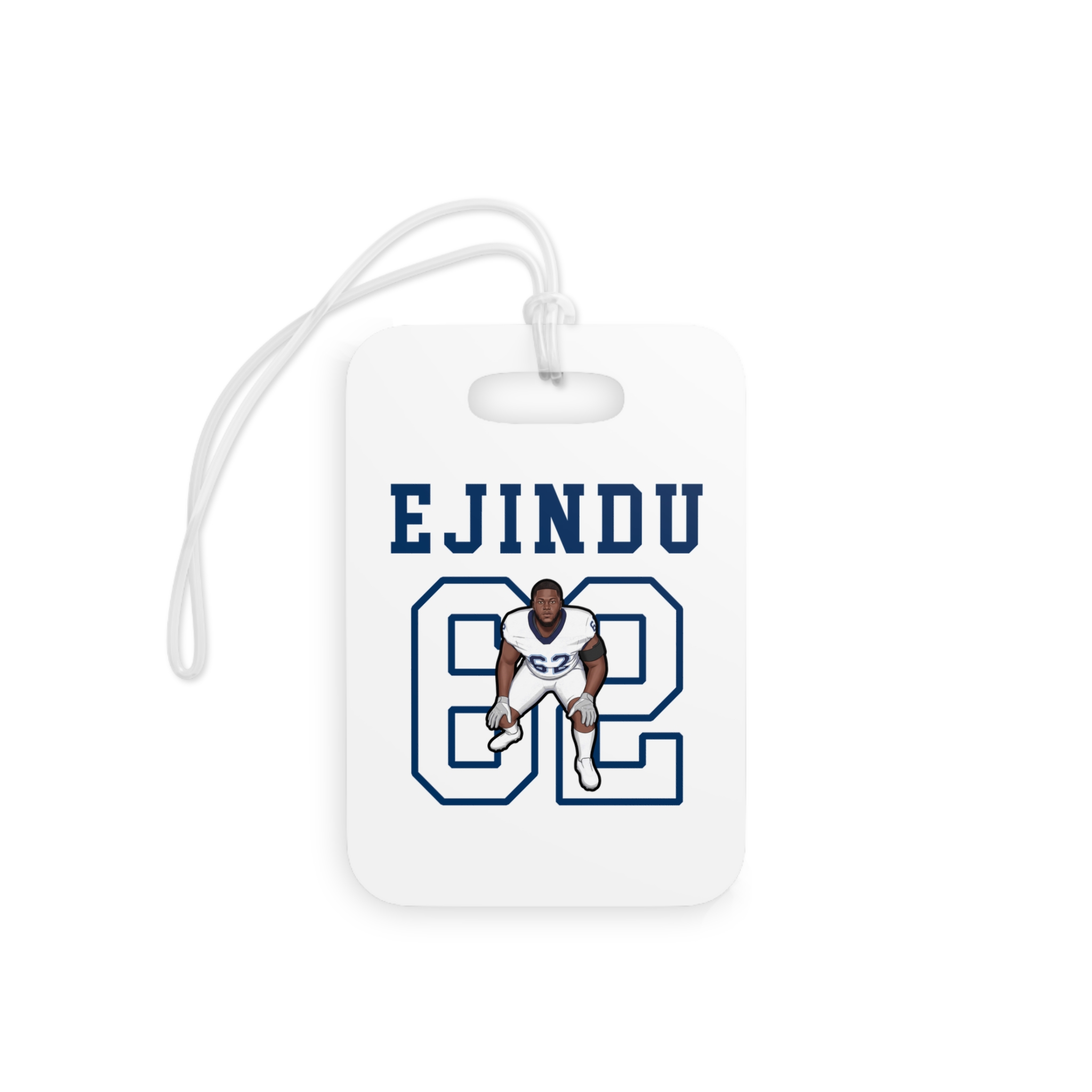 Bag Tag — character_shirsey in Classic