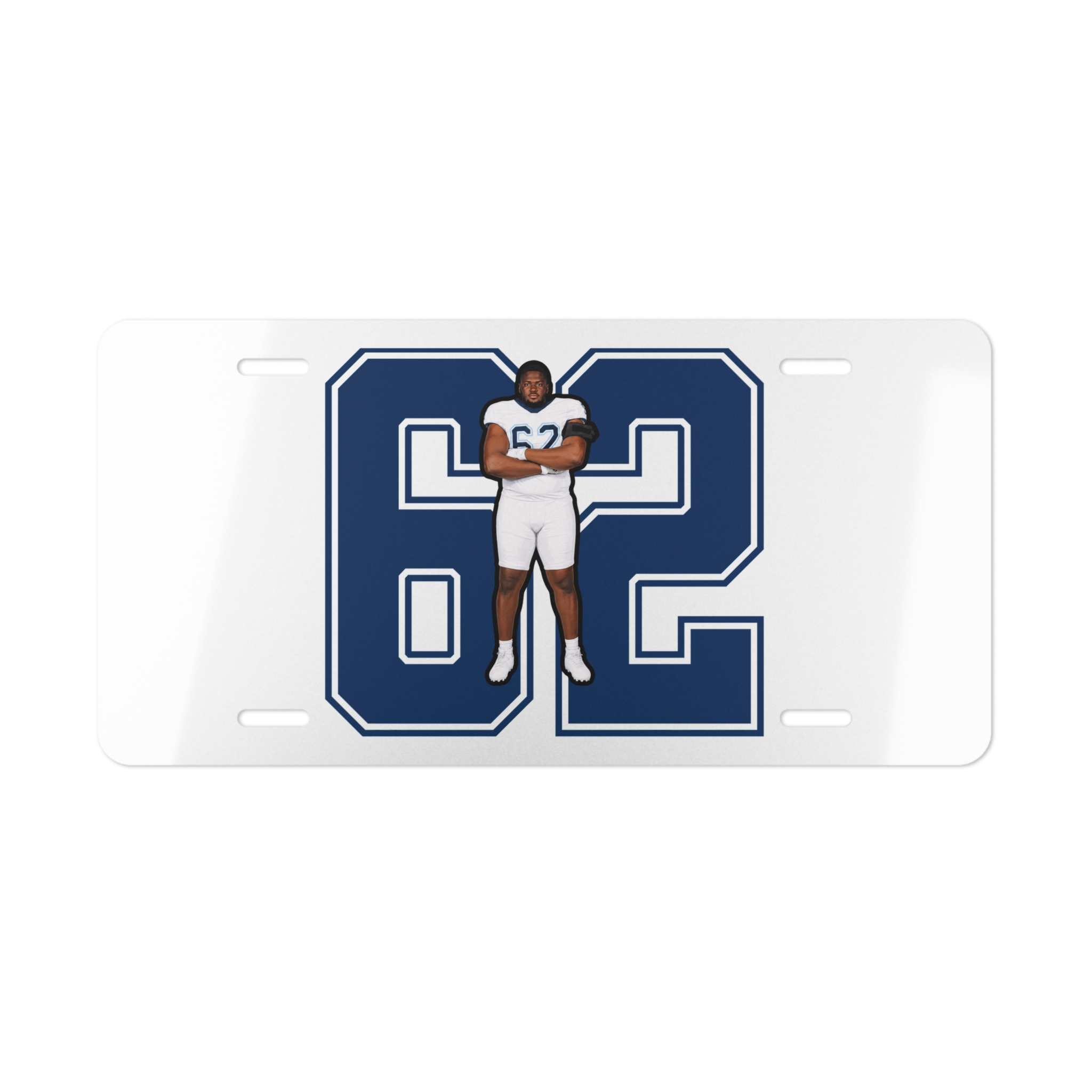 License Plate — character_number in Classic