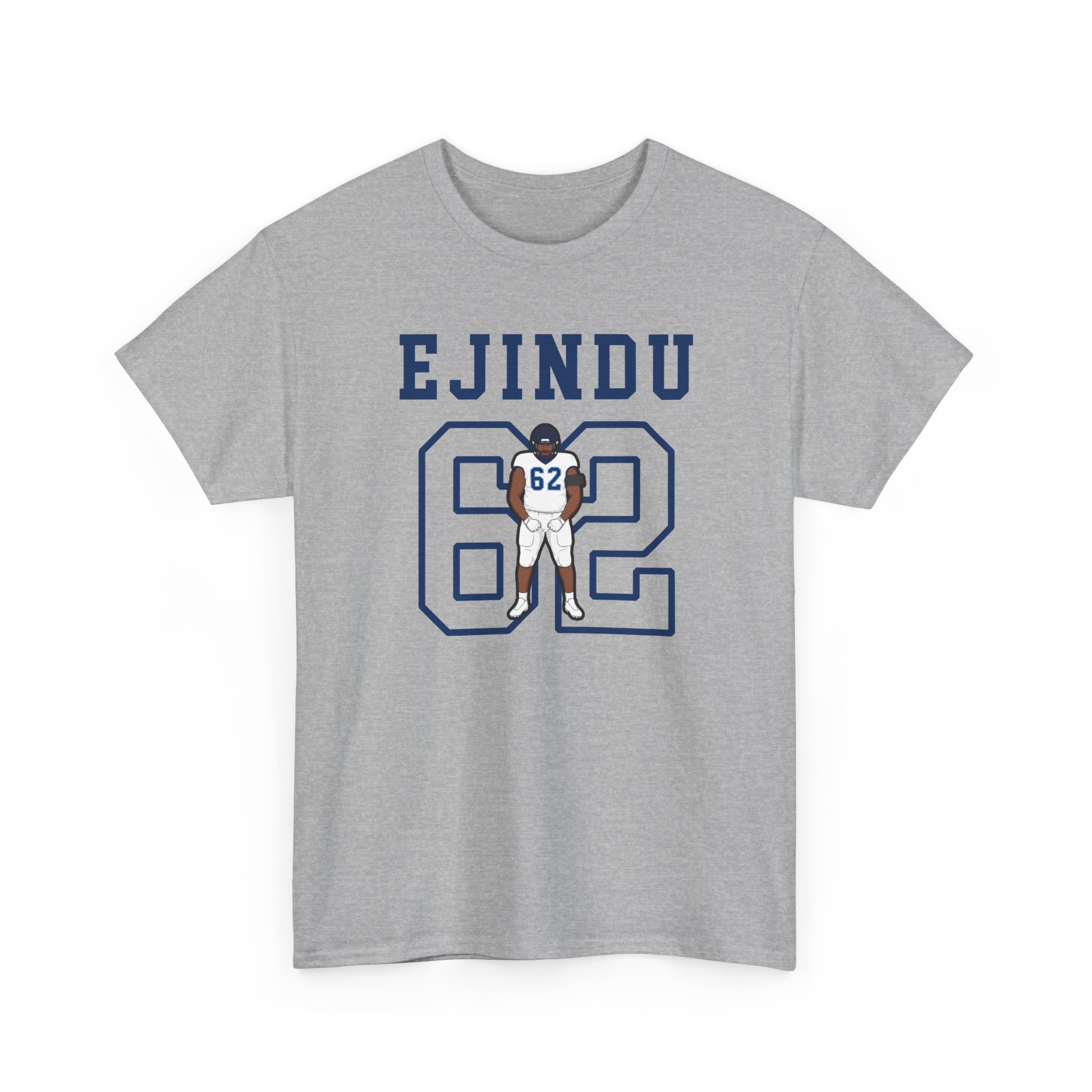 Tee — character_shirsey in Grey