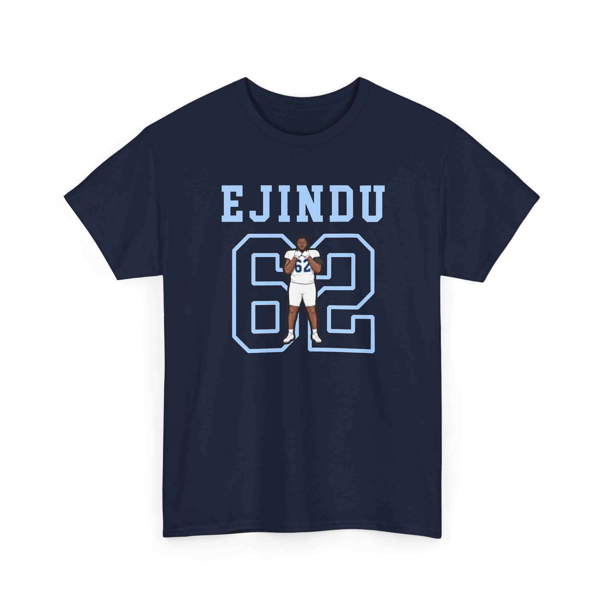 Tee — character_shirsey in Navy