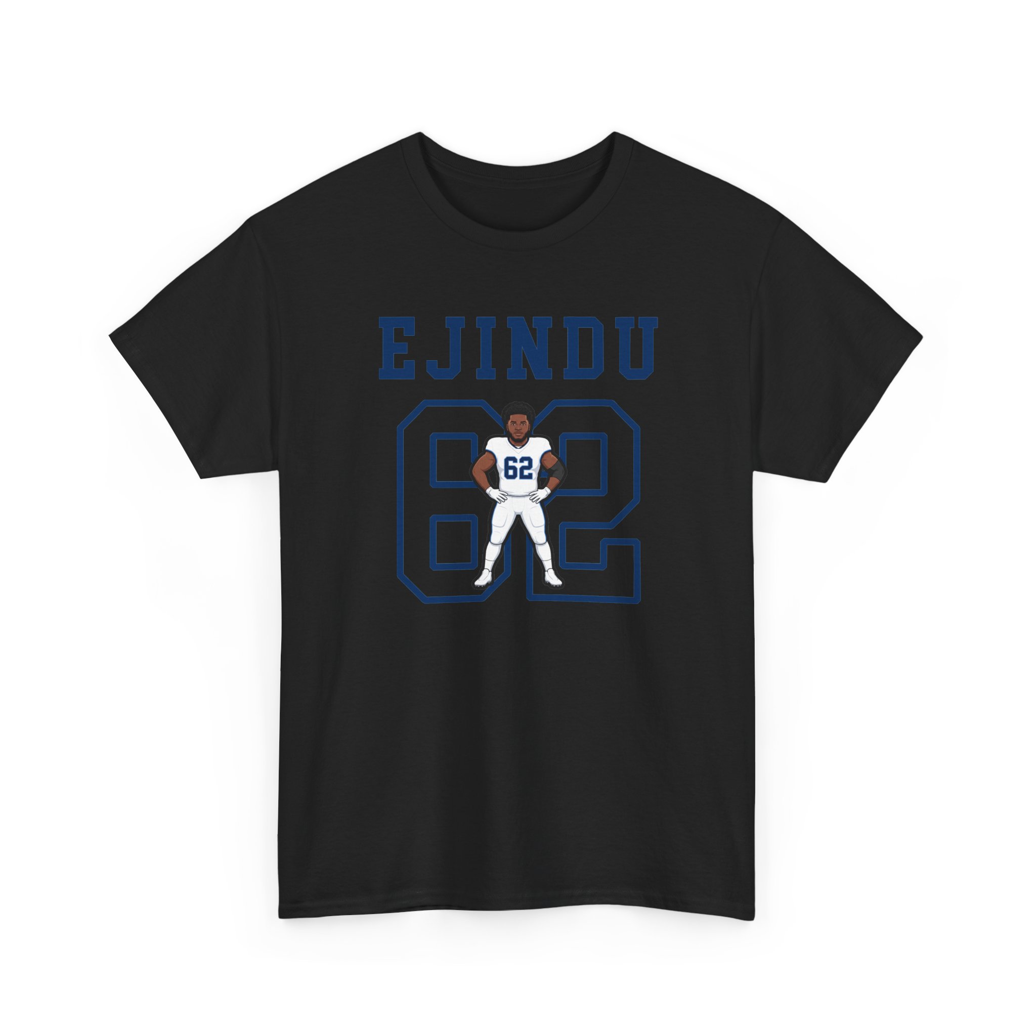 Tee — character_shirsey in Black