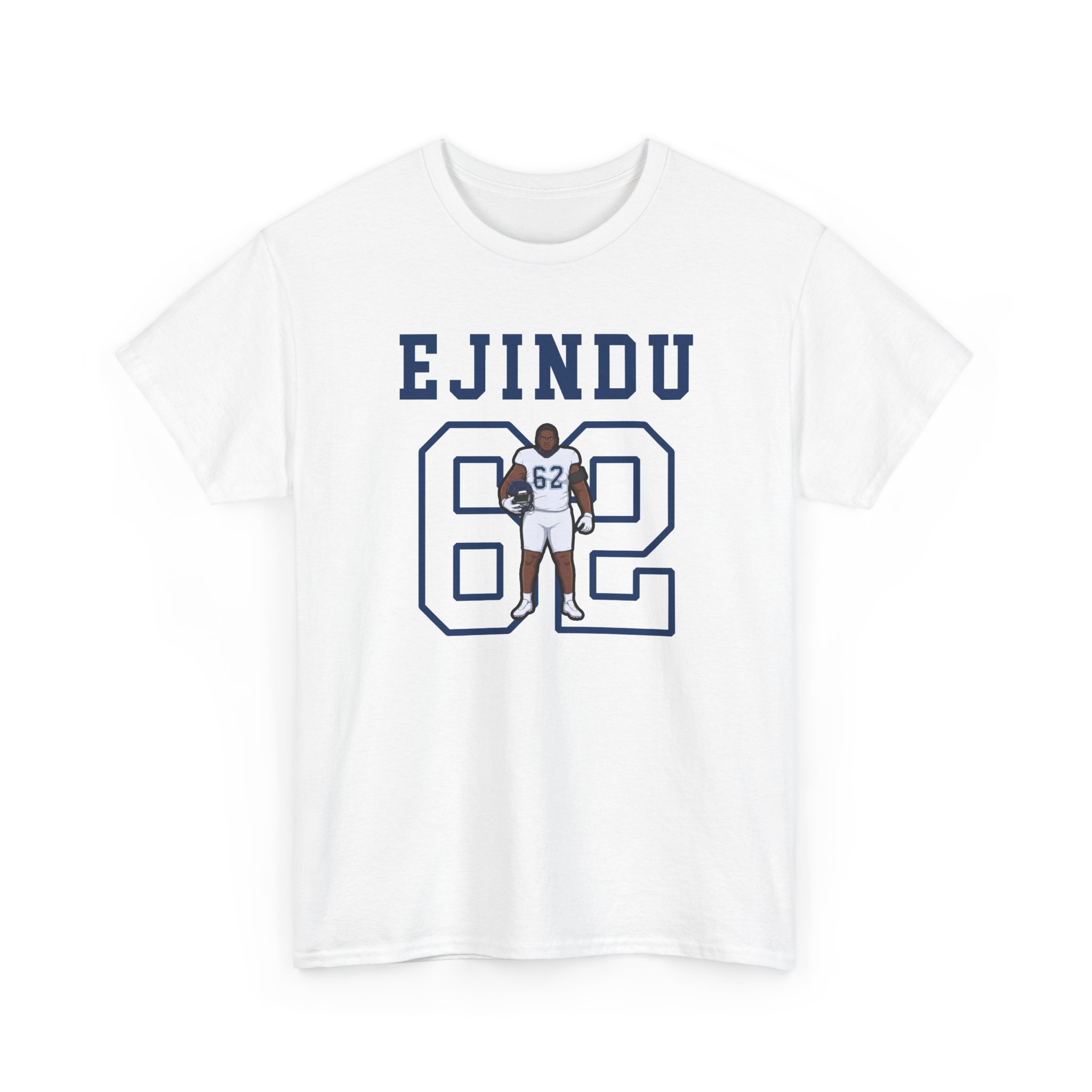 Tee — character_shirsey in White
