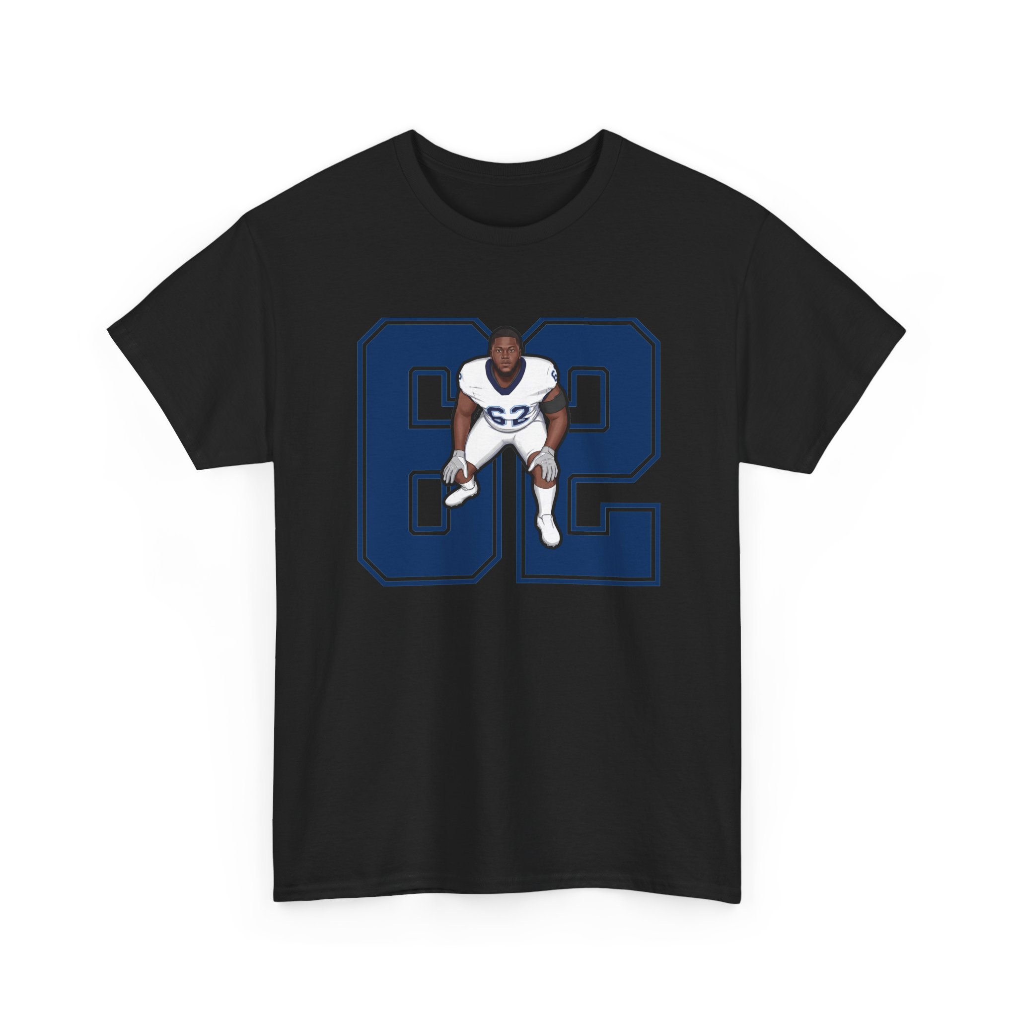 Tee — character_number in Black