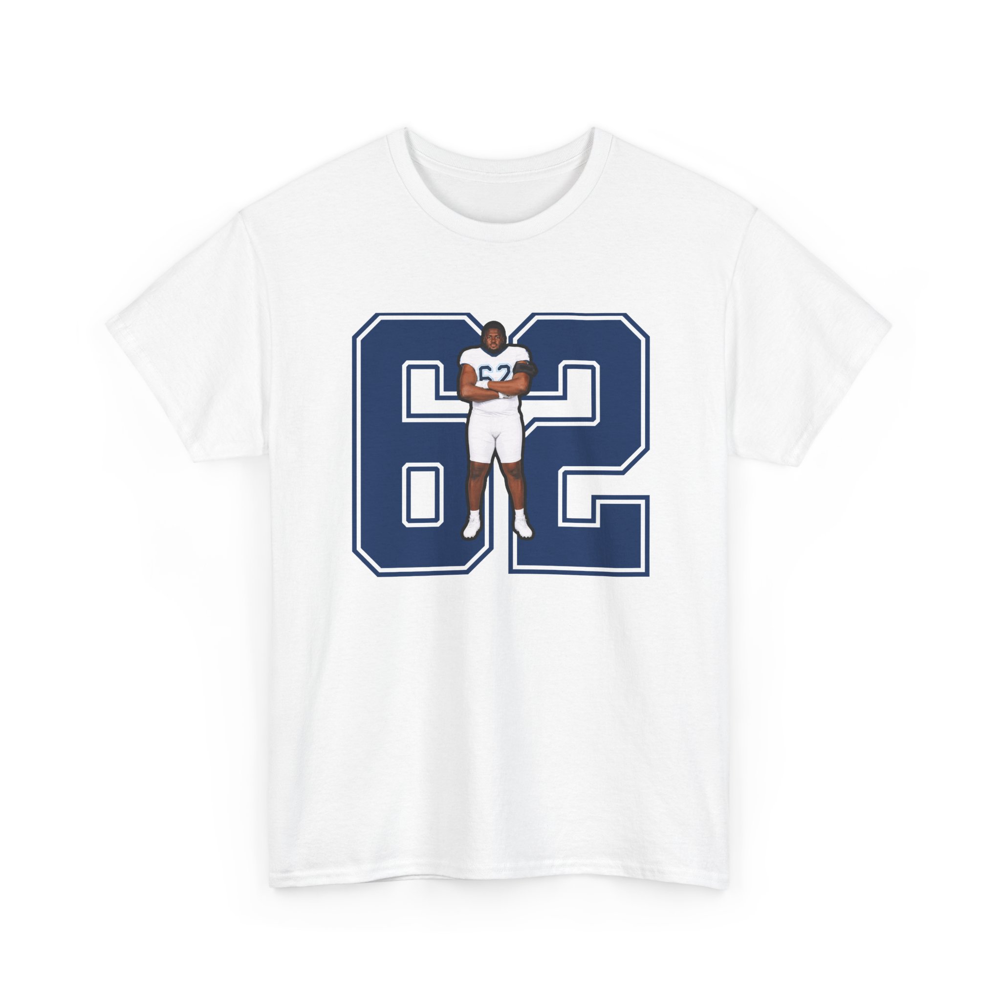 Tee — character_number in White