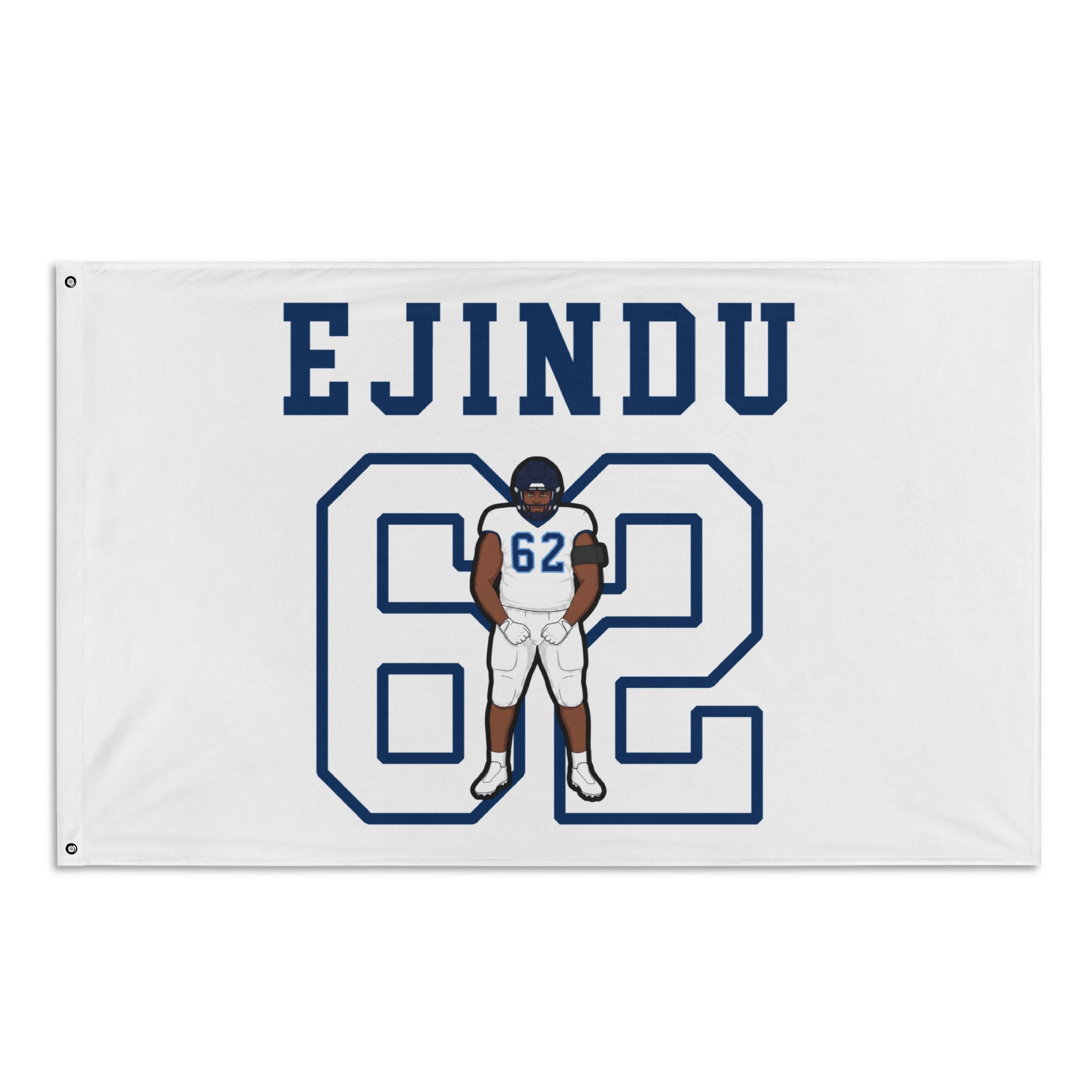Flag (35 × 56 in) — character_shirsey in Classic