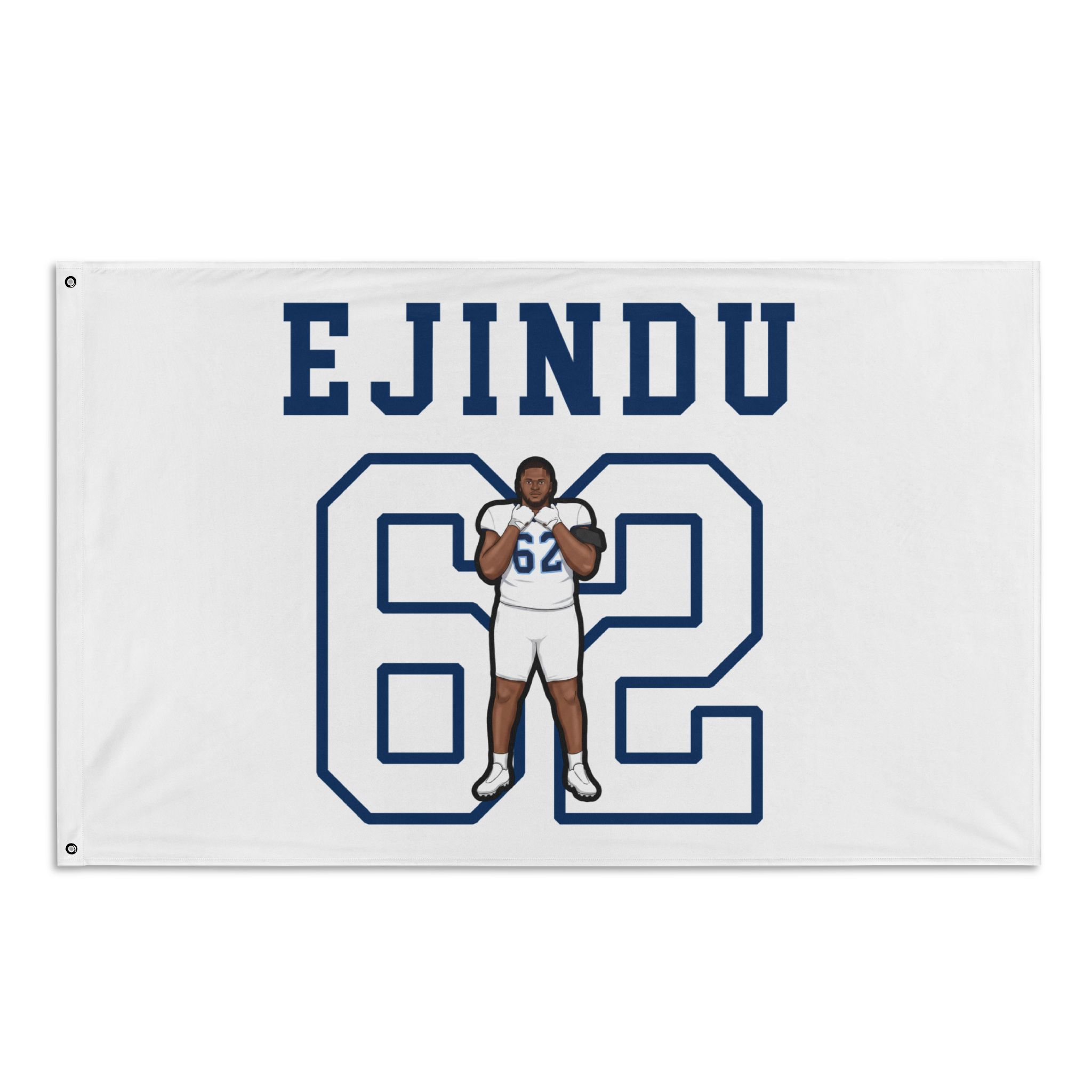 Flag (35 × 56 in) — character_shirsey in Classic