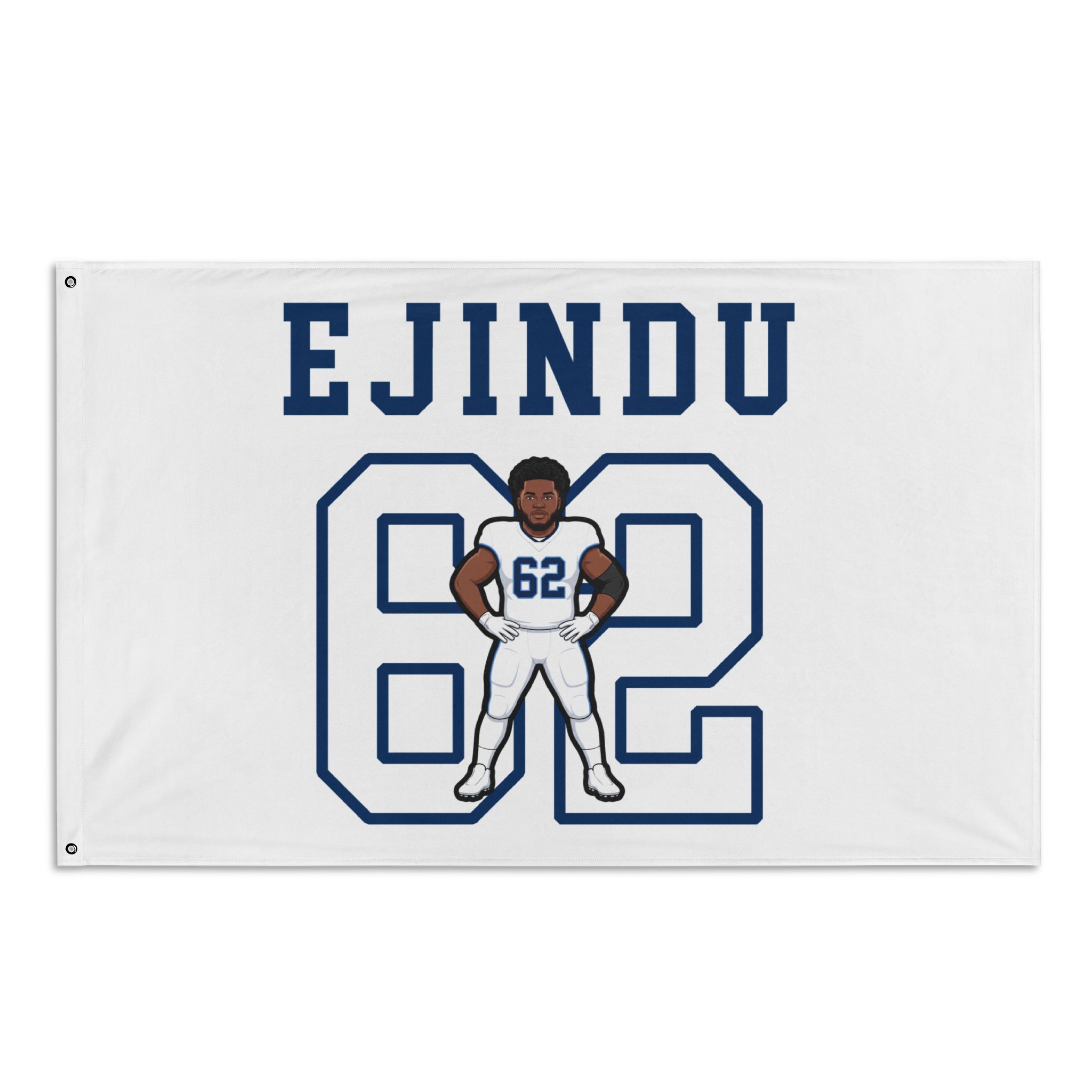 Flag (35 × 56 in) — character_shirsey in Classic