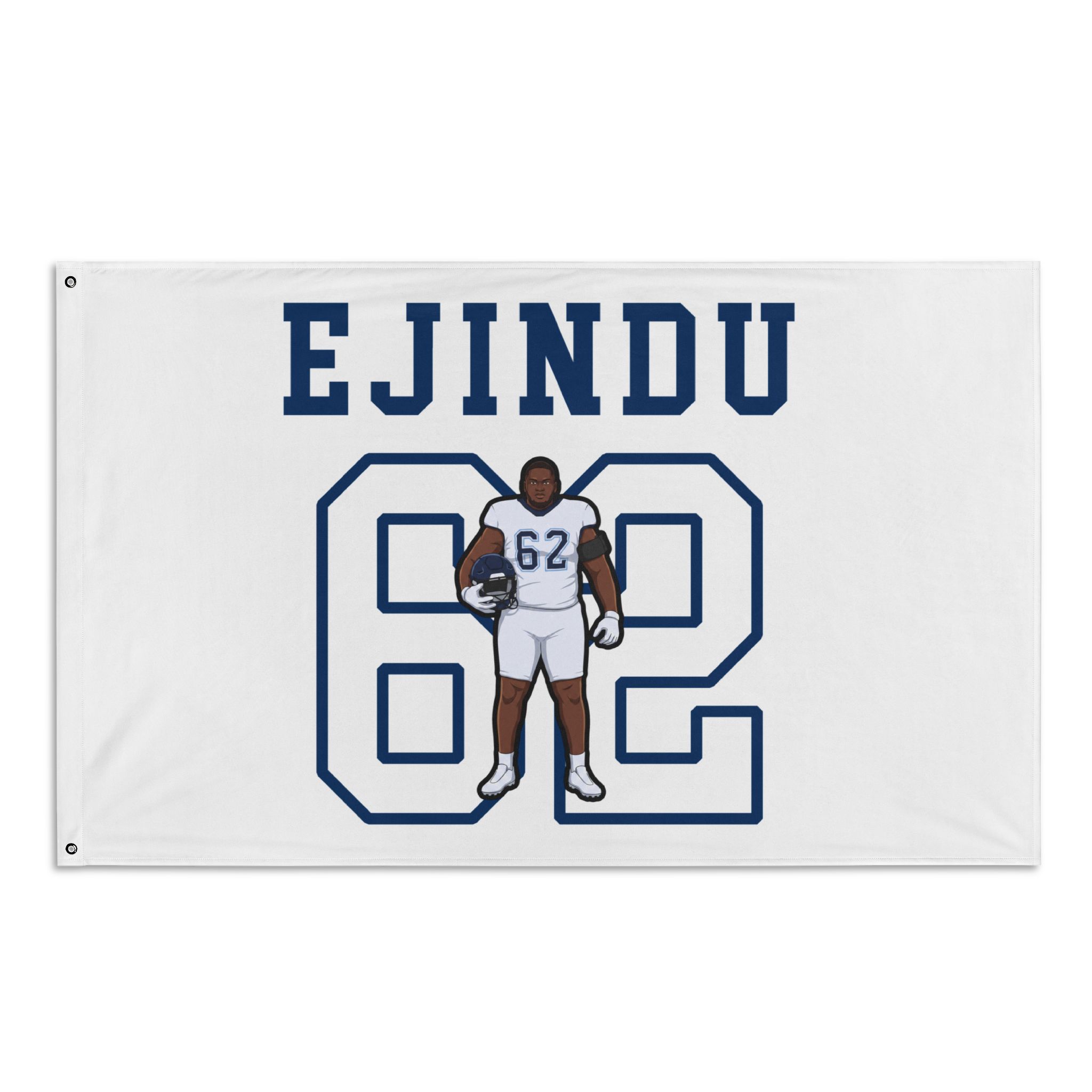 Flag (35 × 56 in) — character_shirsey in Classic