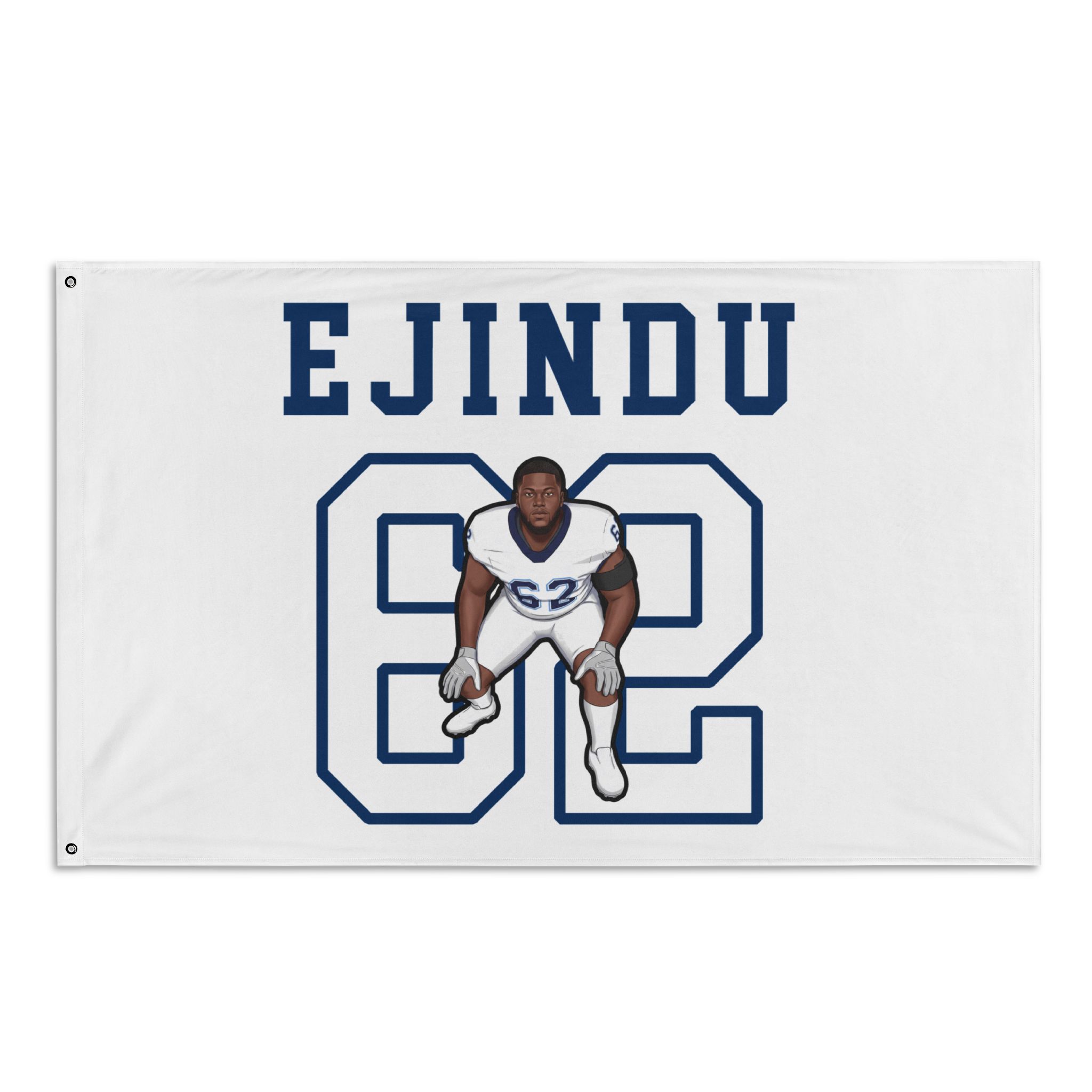 Flag (35 × 56 in) — character_shirsey in Classic