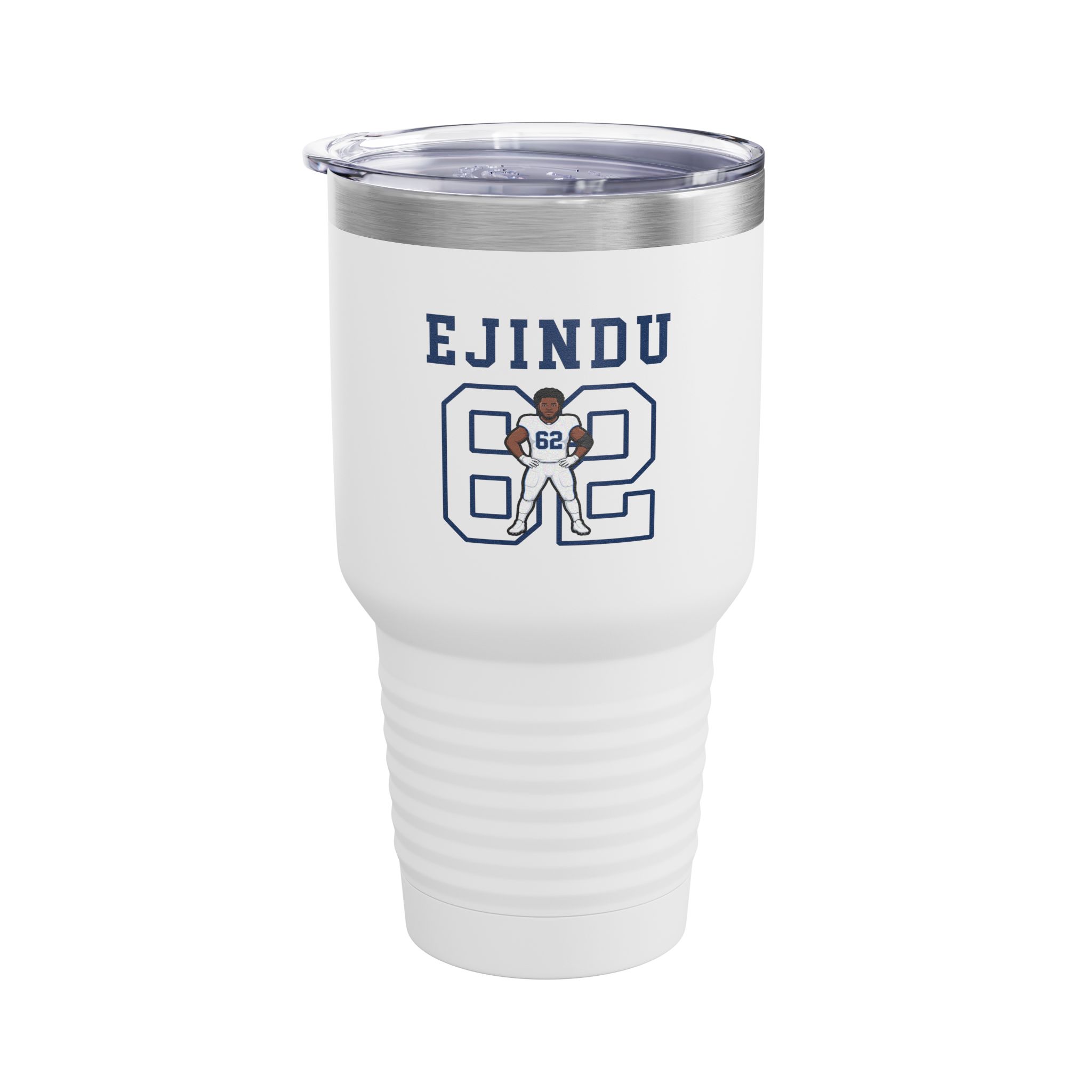 30oz Tumbler — character_shirsey in White