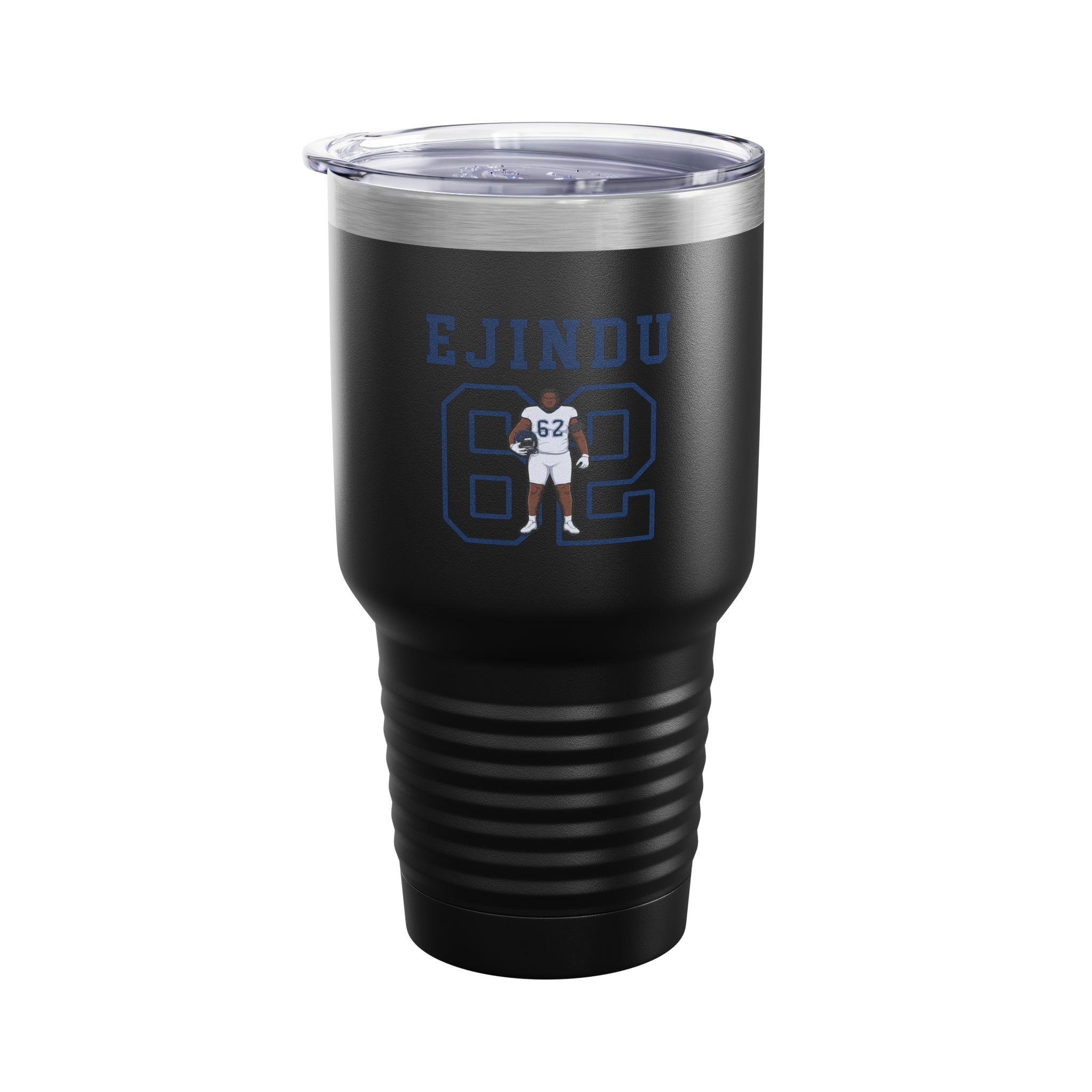 30oz Tumbler — character_shirsey in Black
