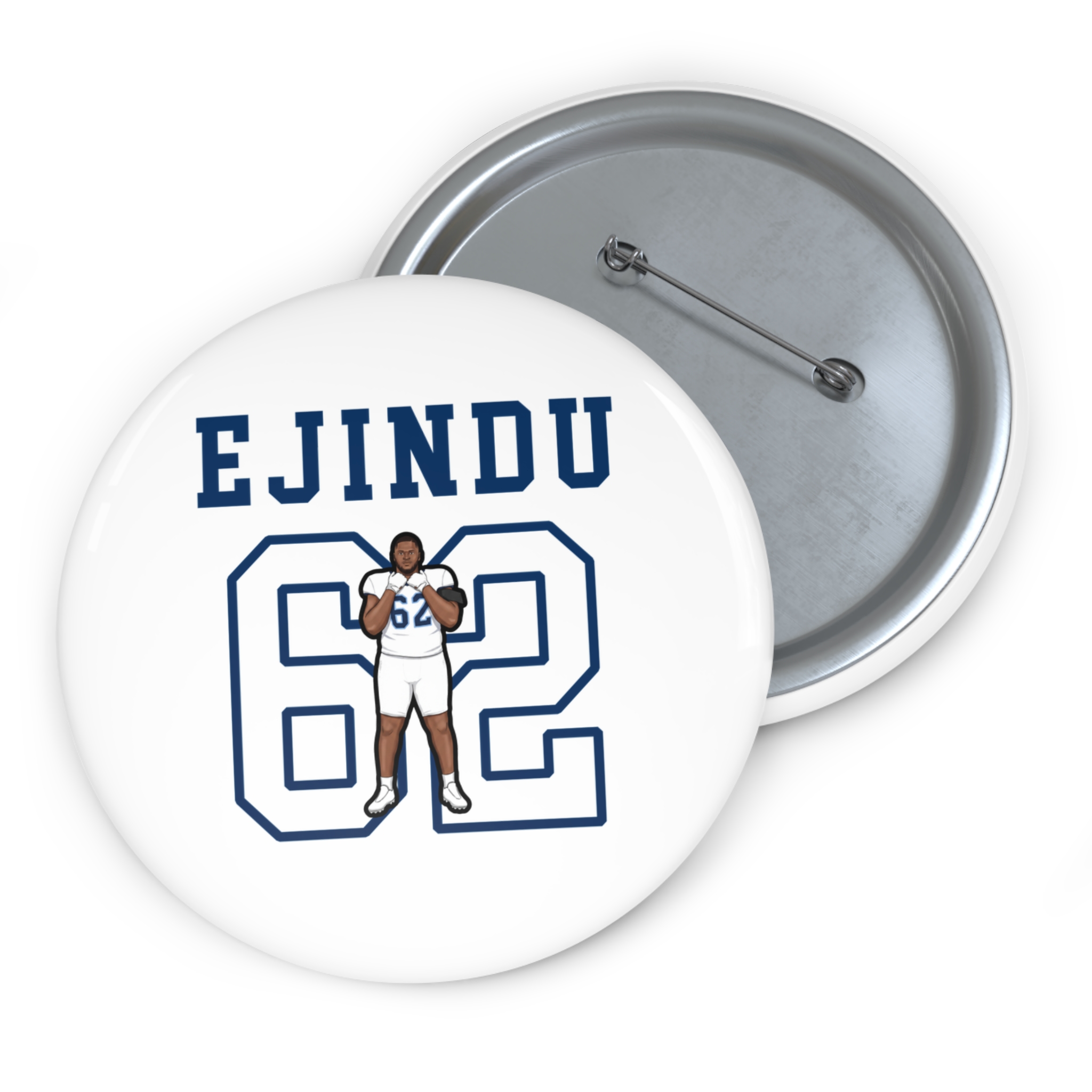 Game Day Pin — character_shirsey in Classic