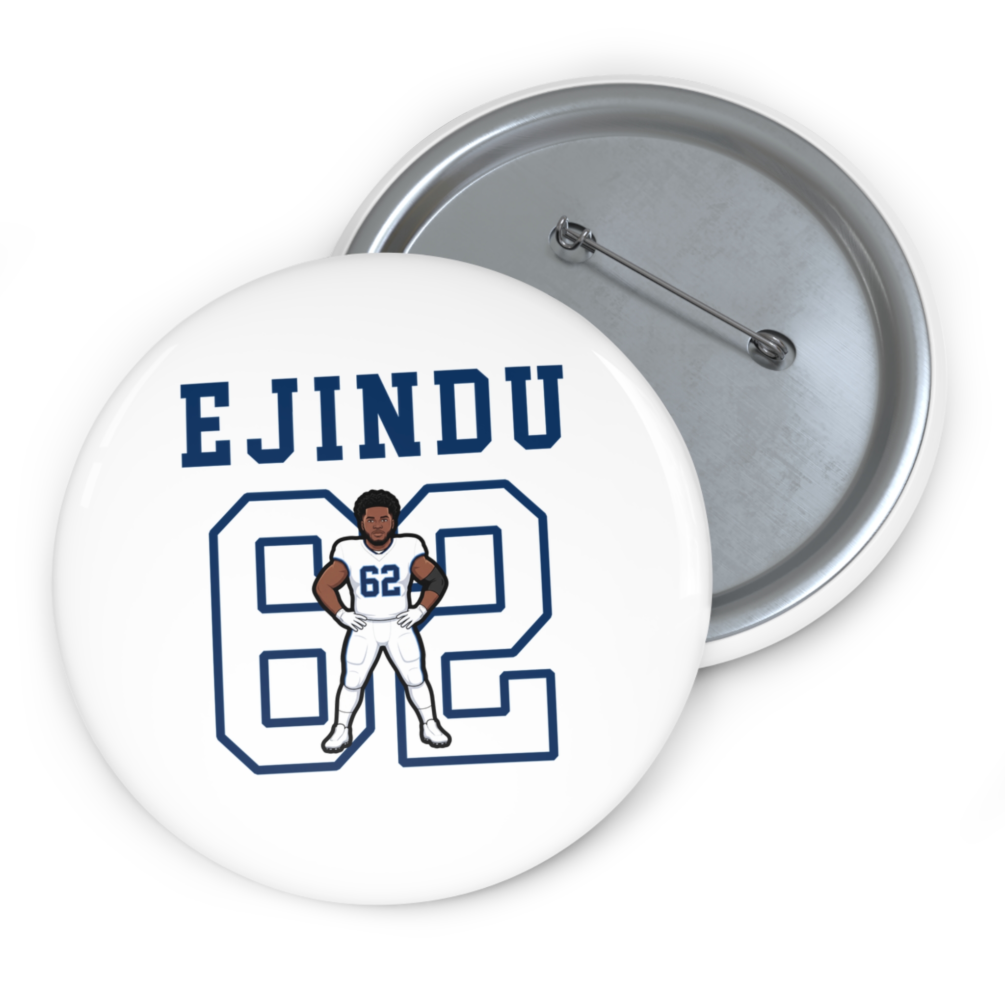 Game Day Pin — character_shirsey in Classic