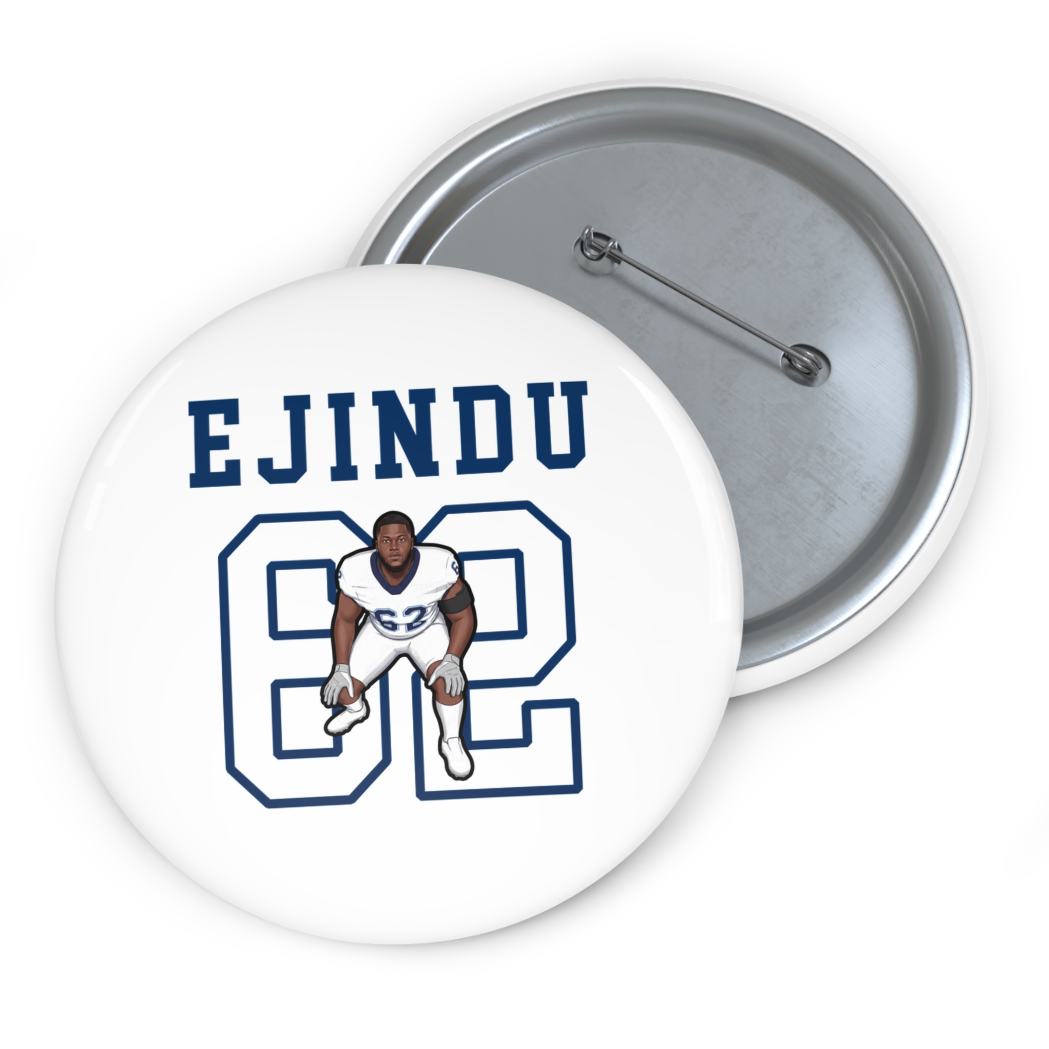Game Day Pin — character_shirsey in Classic