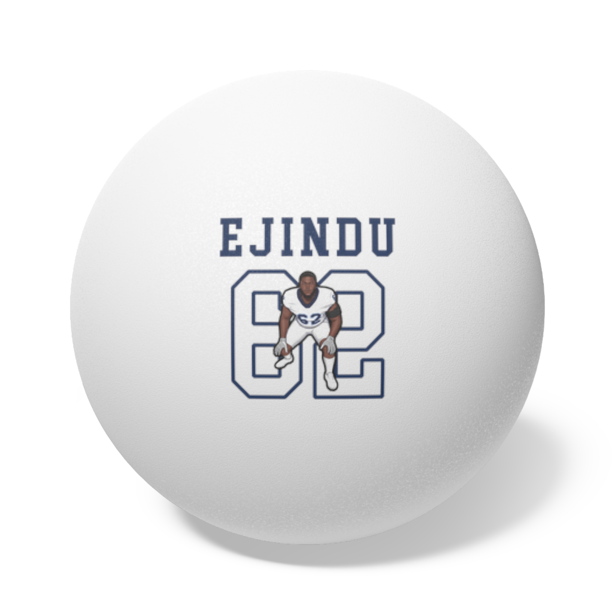 Ping Pong Balls, 6 pcs — character_shirsey in White