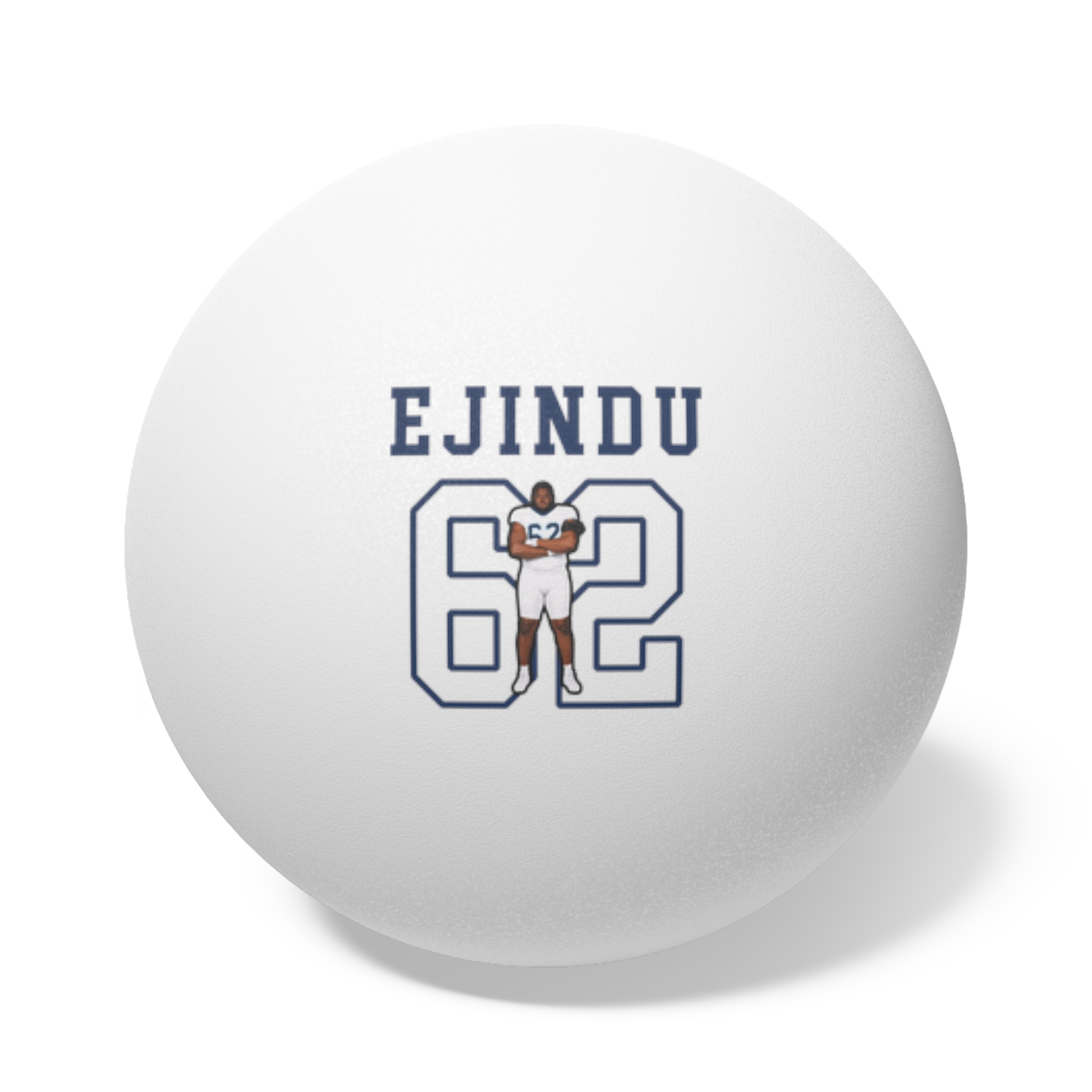 Ping Pong Balls, 6 pcs — character_shirsey in White
