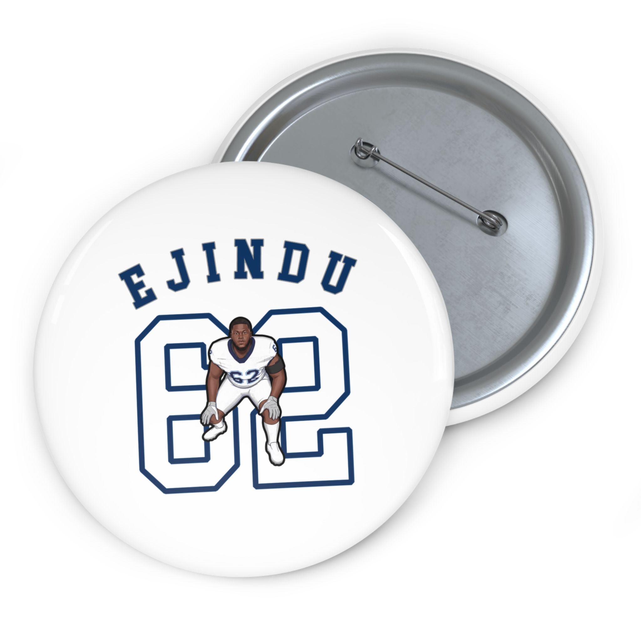 Game Day Pin