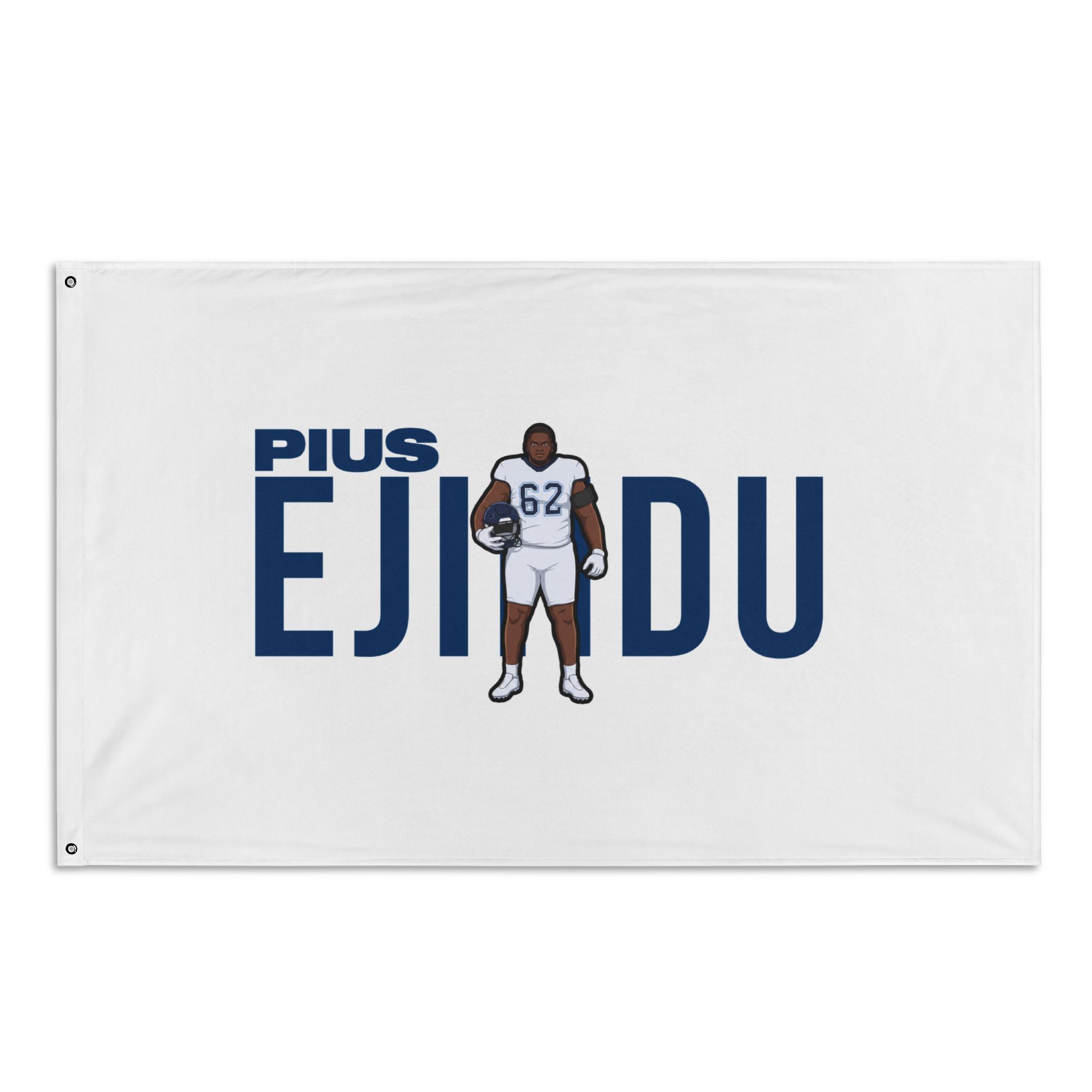Flag (35 × 56 in)