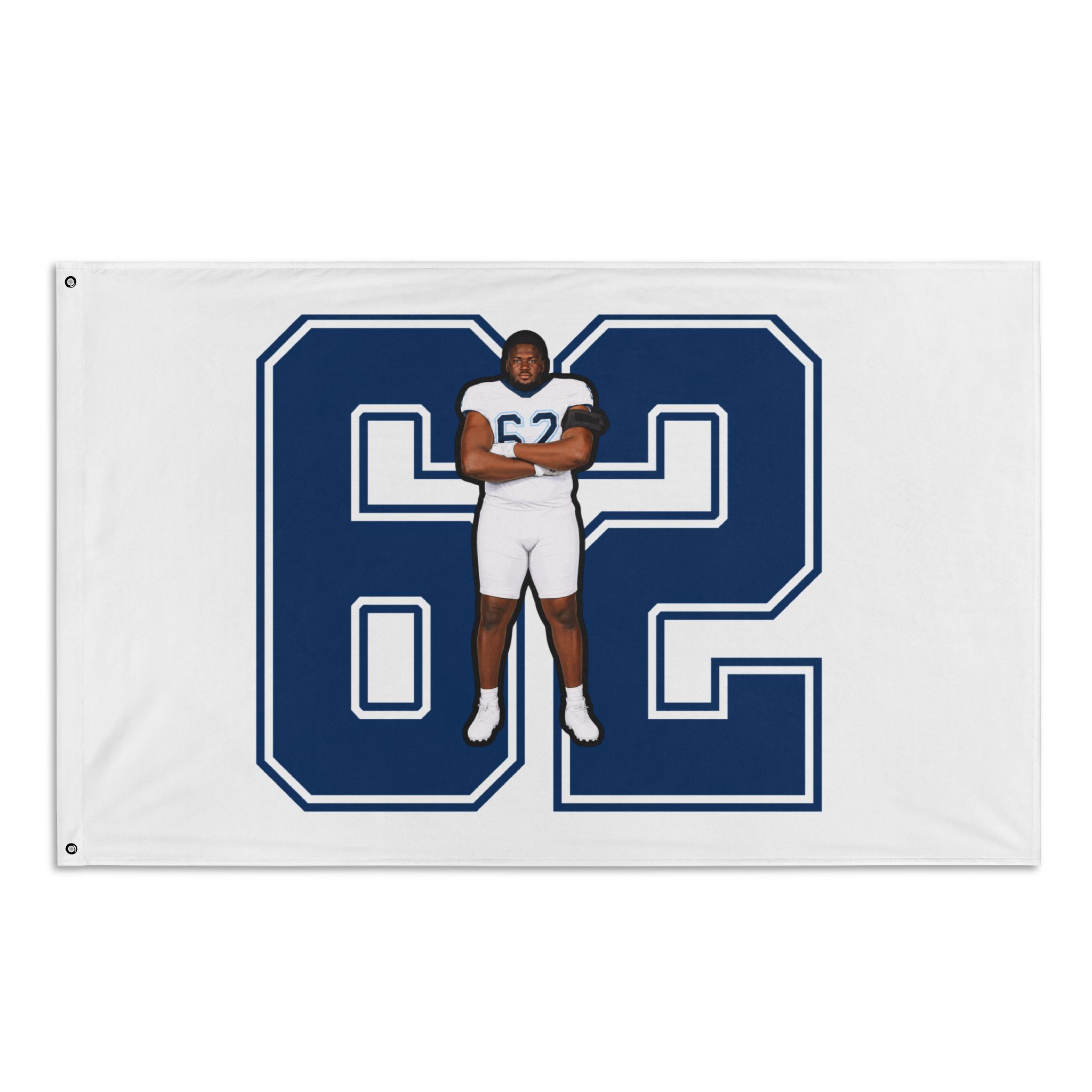 Flag (35 × 56 in) — character_number in Classic