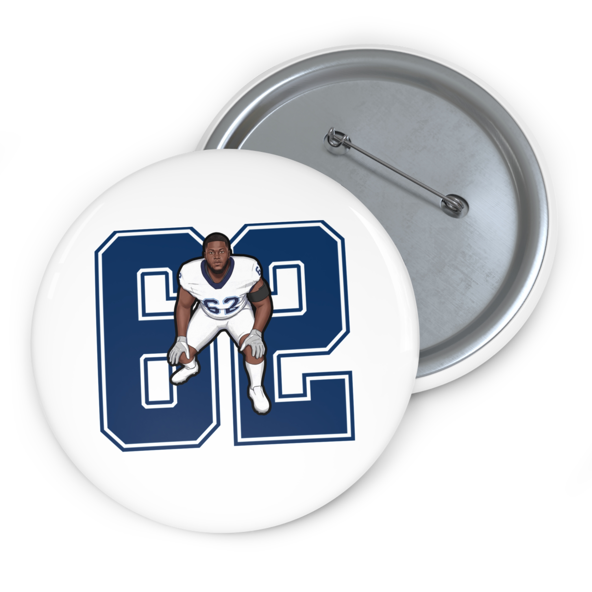 Game Day Pin — character_number in Classic