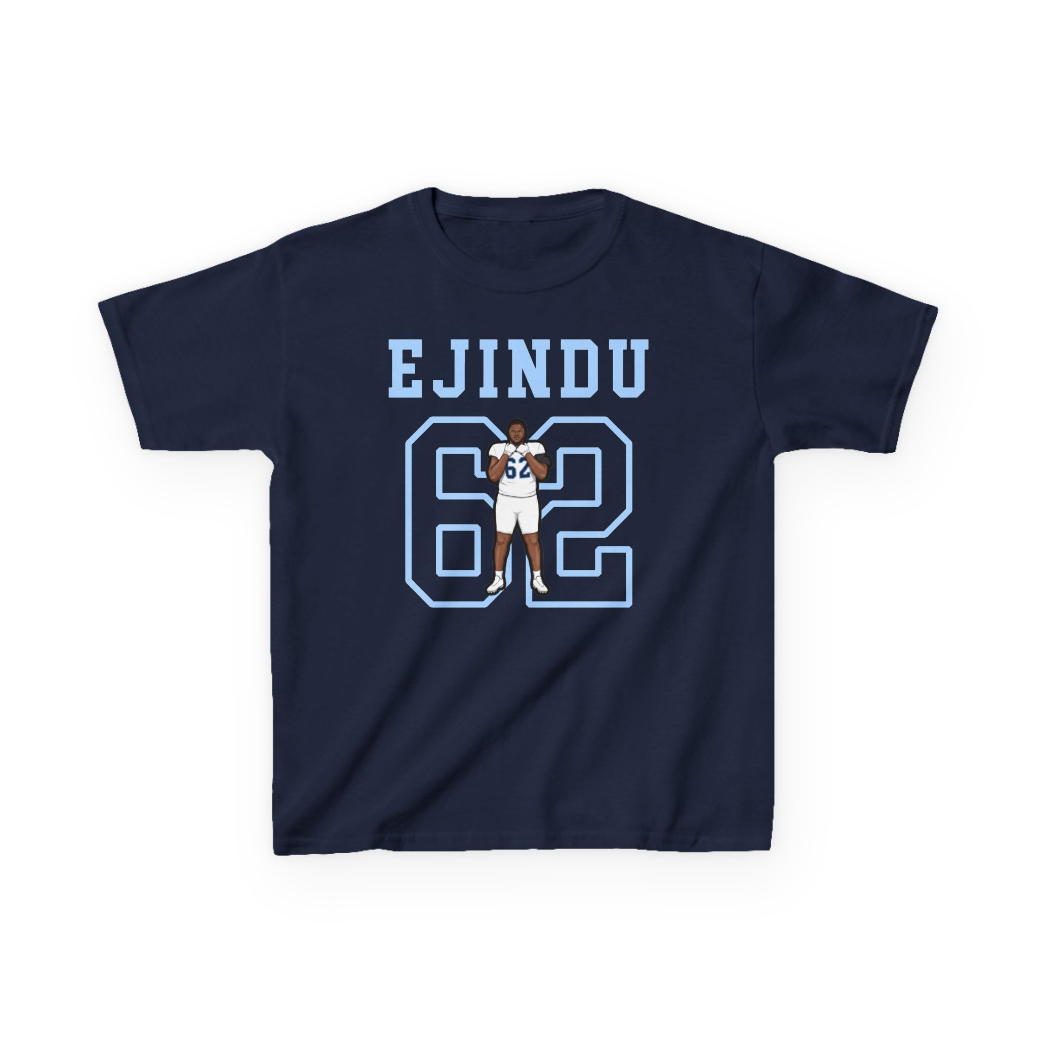 Youth Tee — character_shirsey in Navy