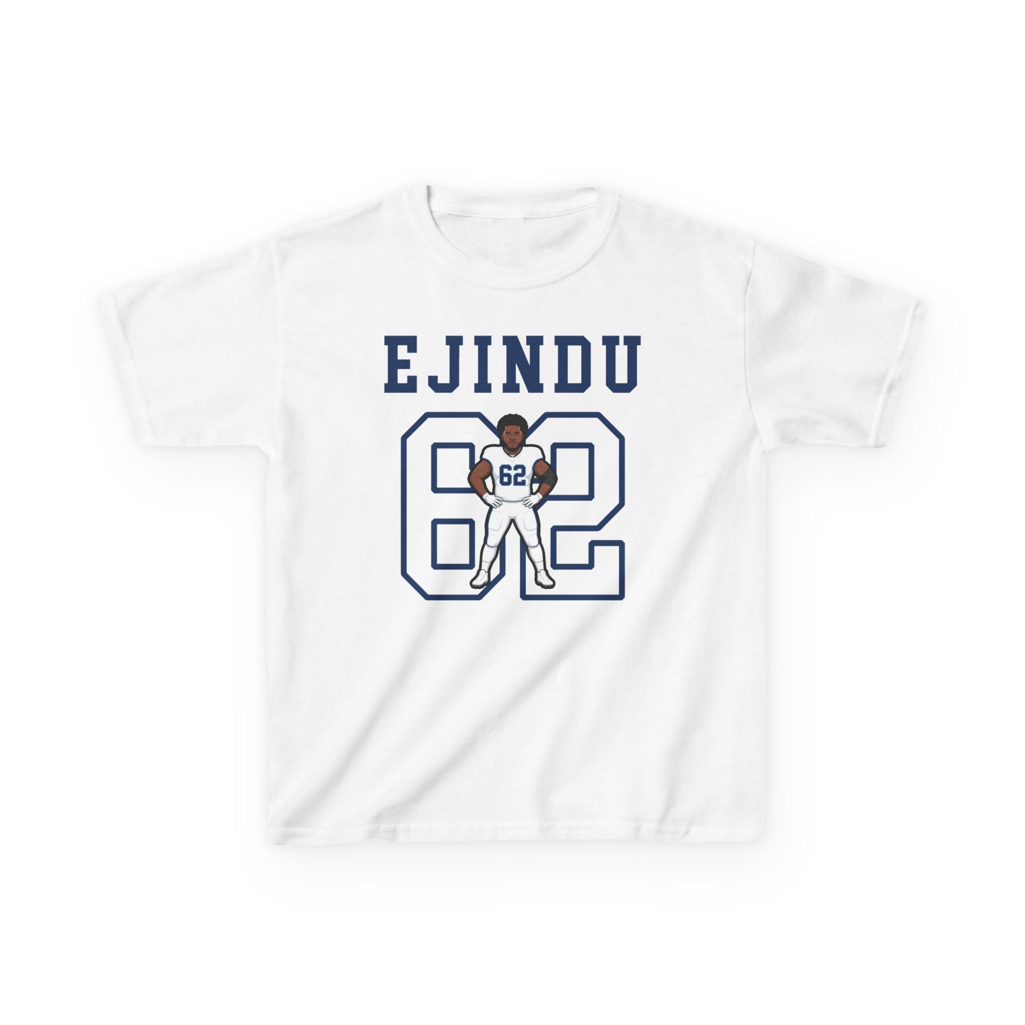 Youth Tee — character_shirsey in White