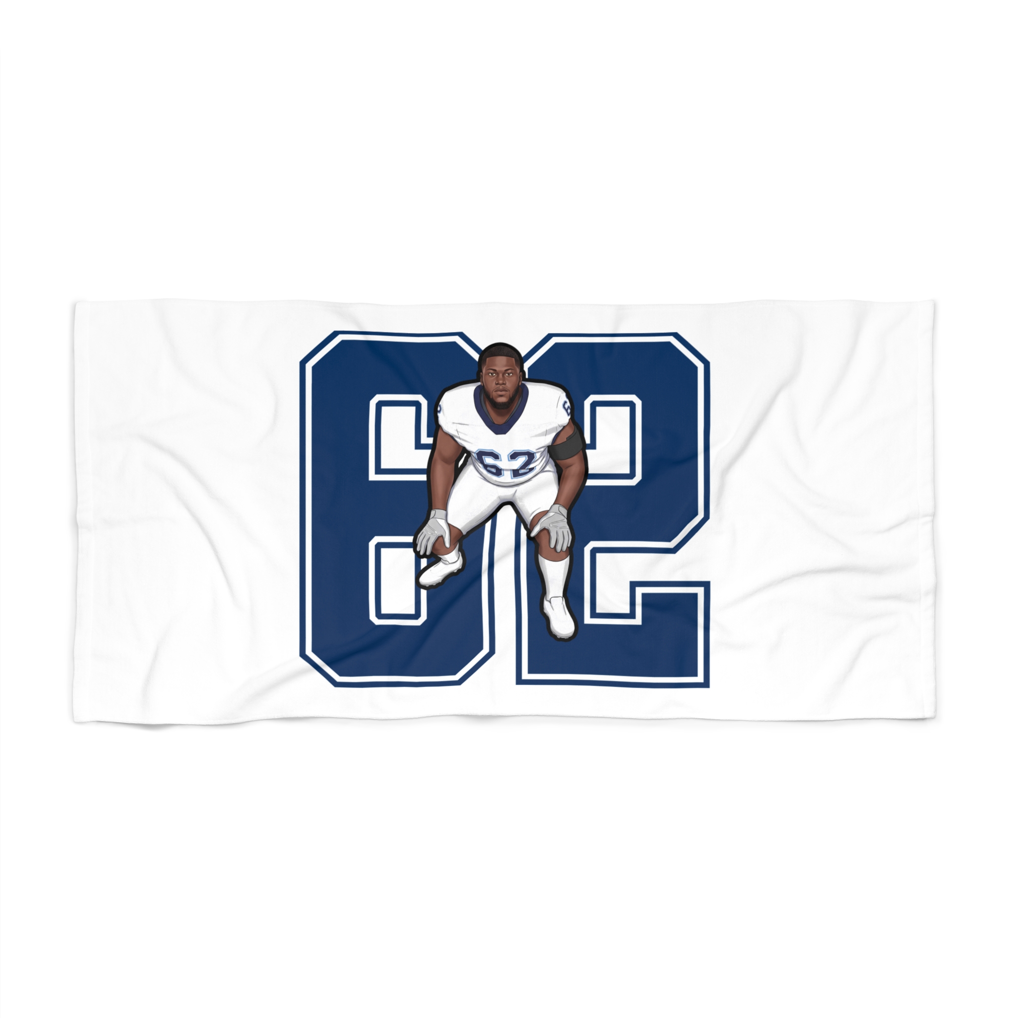 Beach Towel — character_number in Classic
