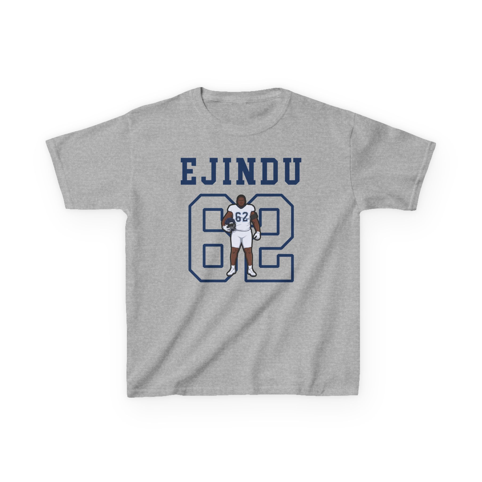 Youth Tee — character_shirsey in Grey
