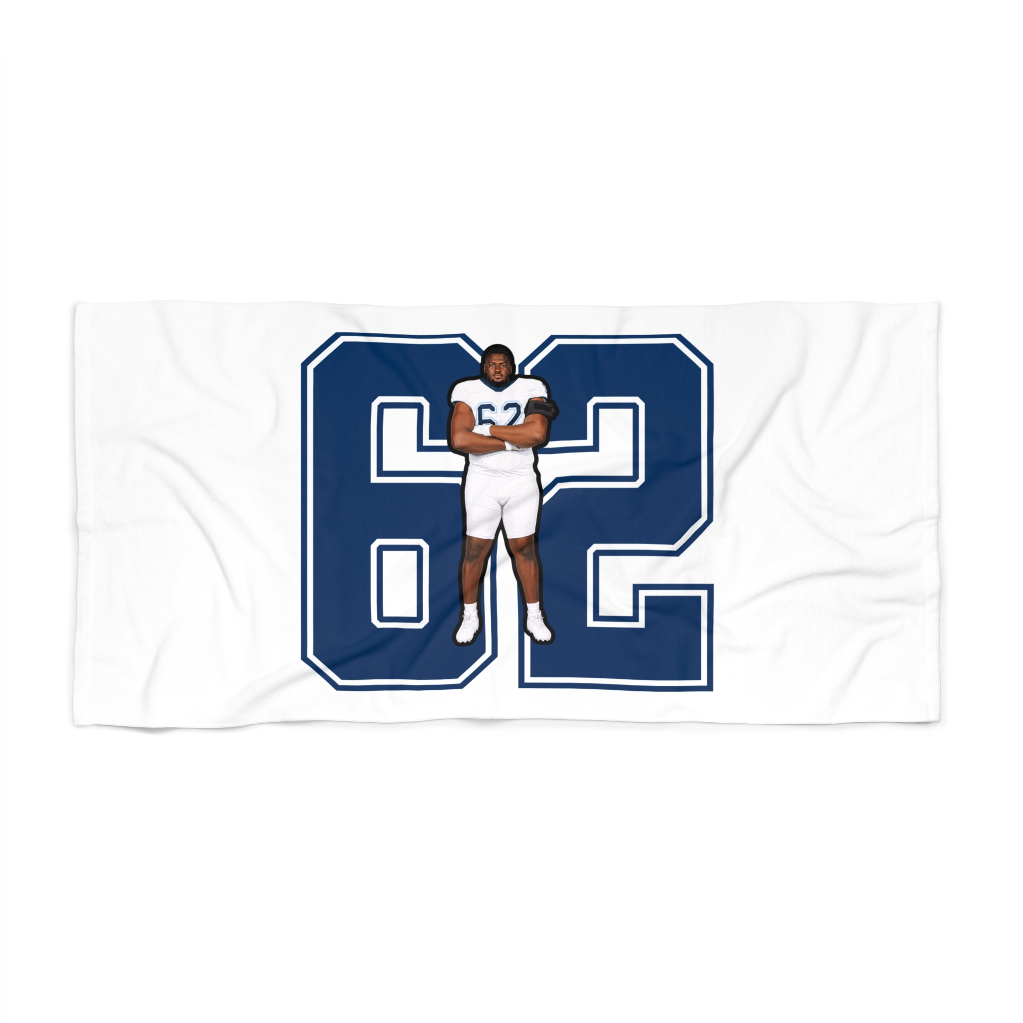 Beach Towel — character_number in Classic