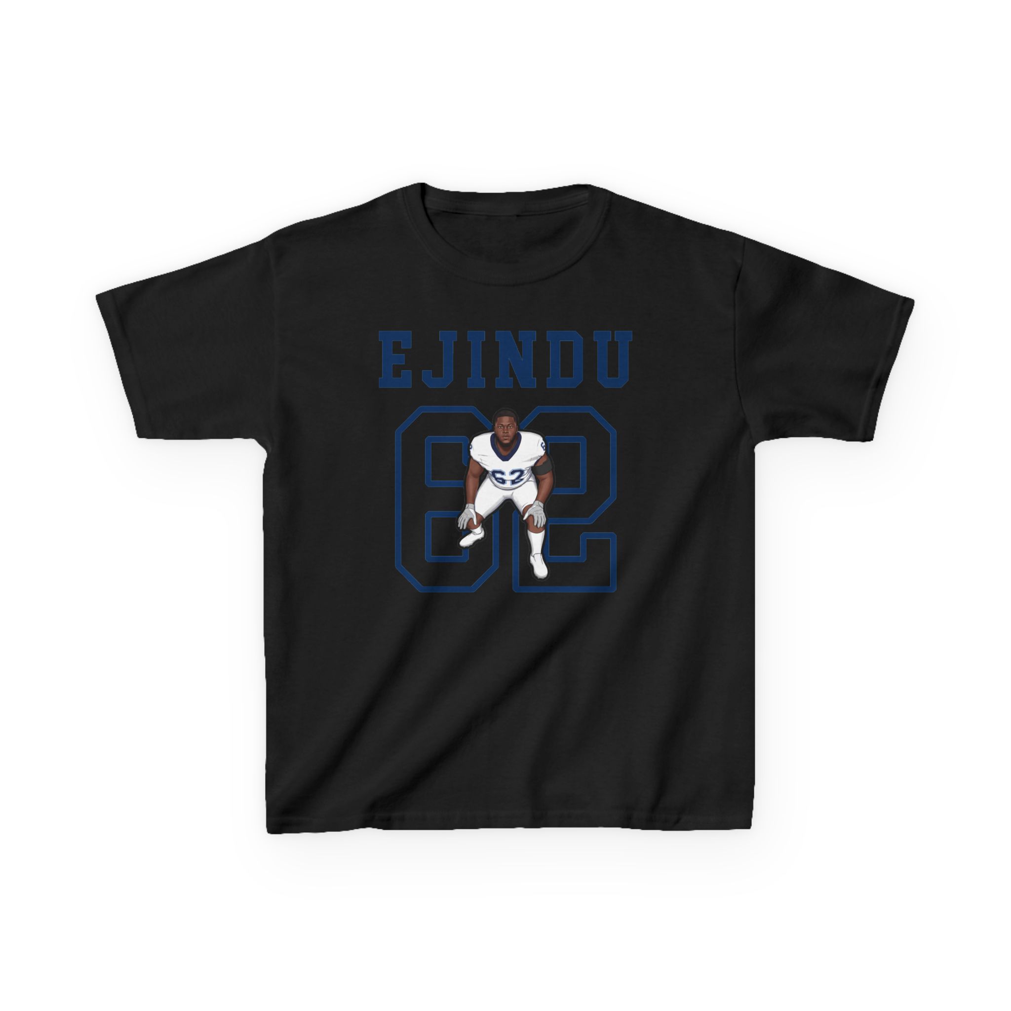 Youth Tee — character_shirsey in Black