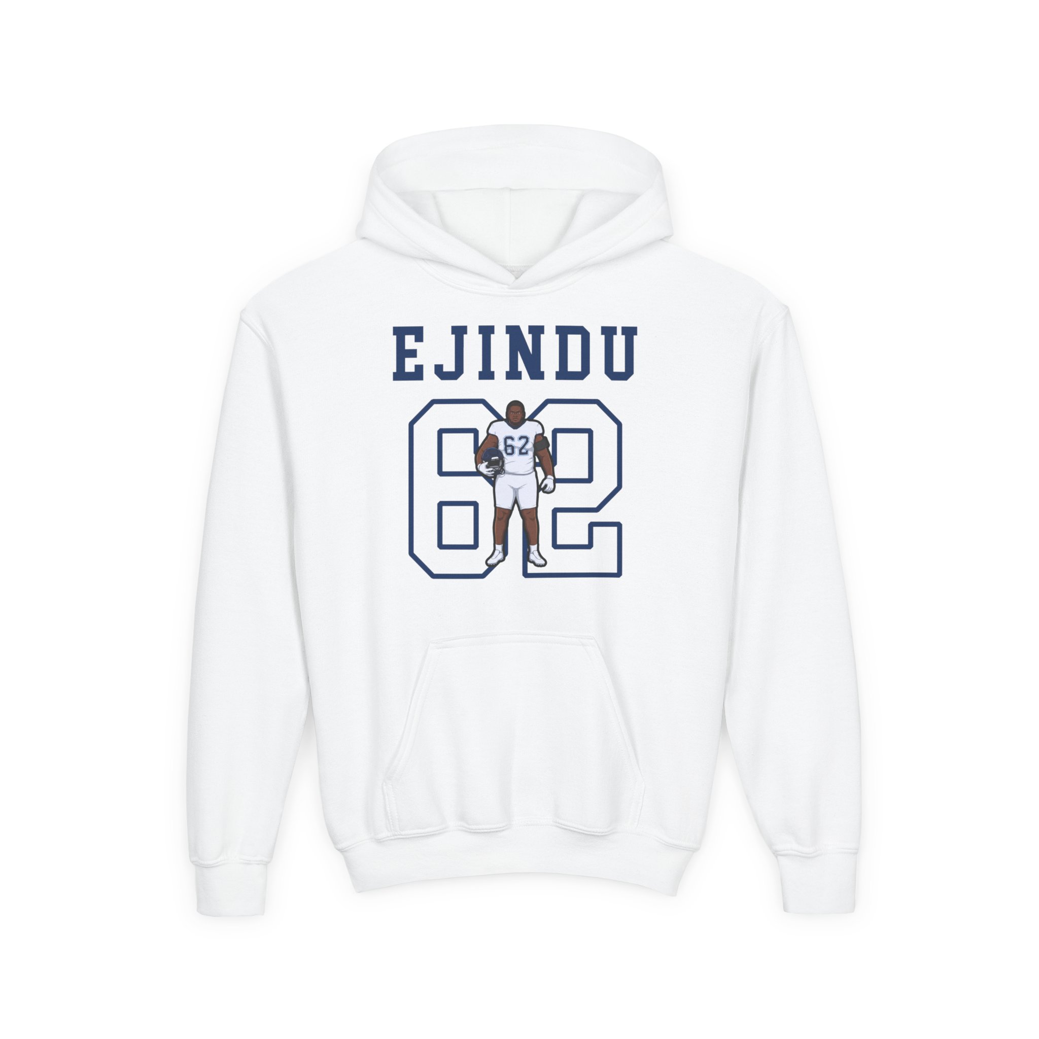 Youth Hoodie — character_shirsey in White