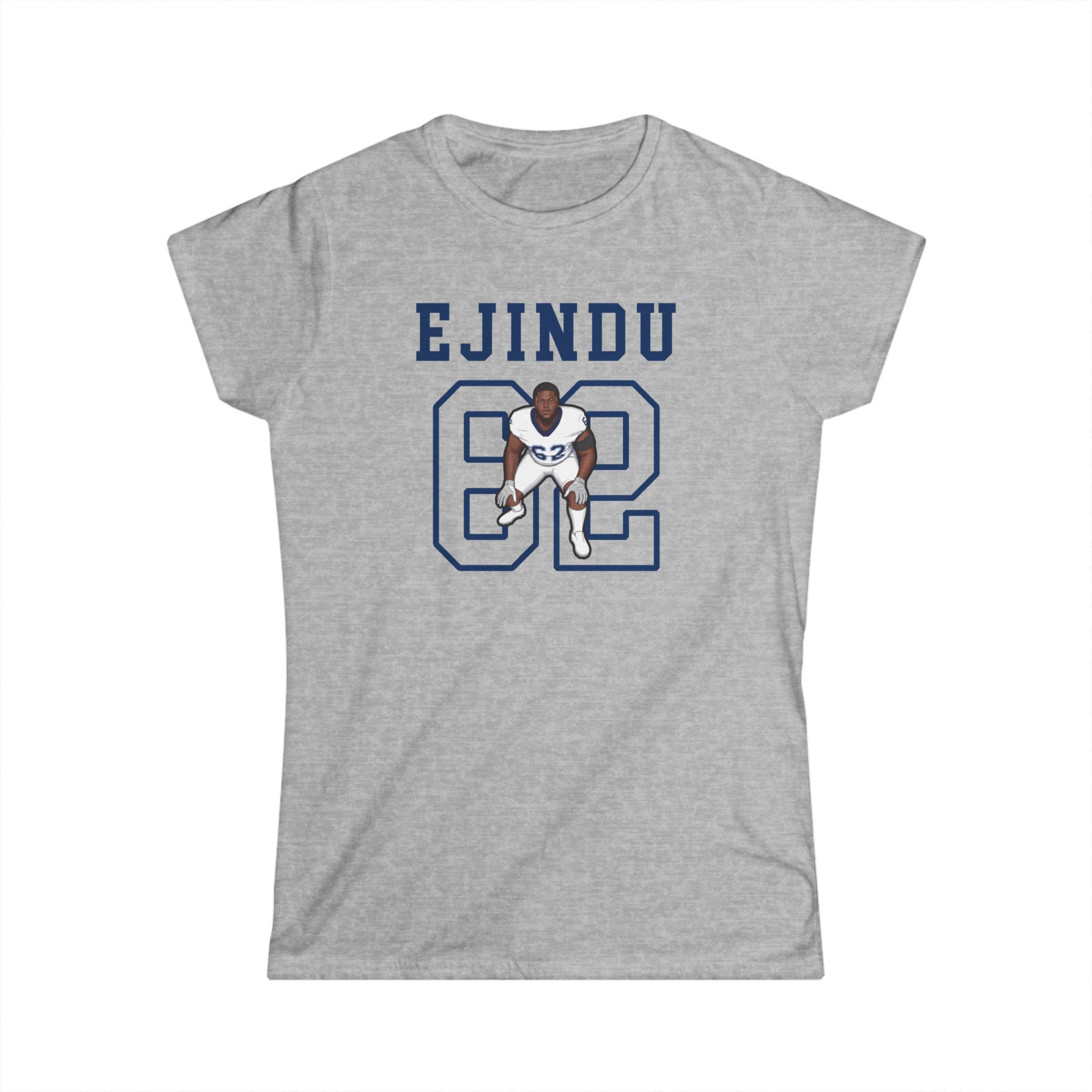 Women's Softstyle Tee — character_shirsey in Grey