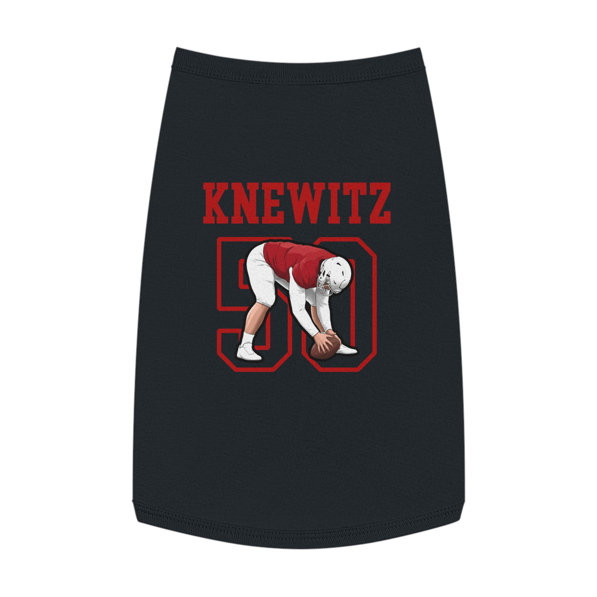 Pet Tank Top — character_shirsey in White