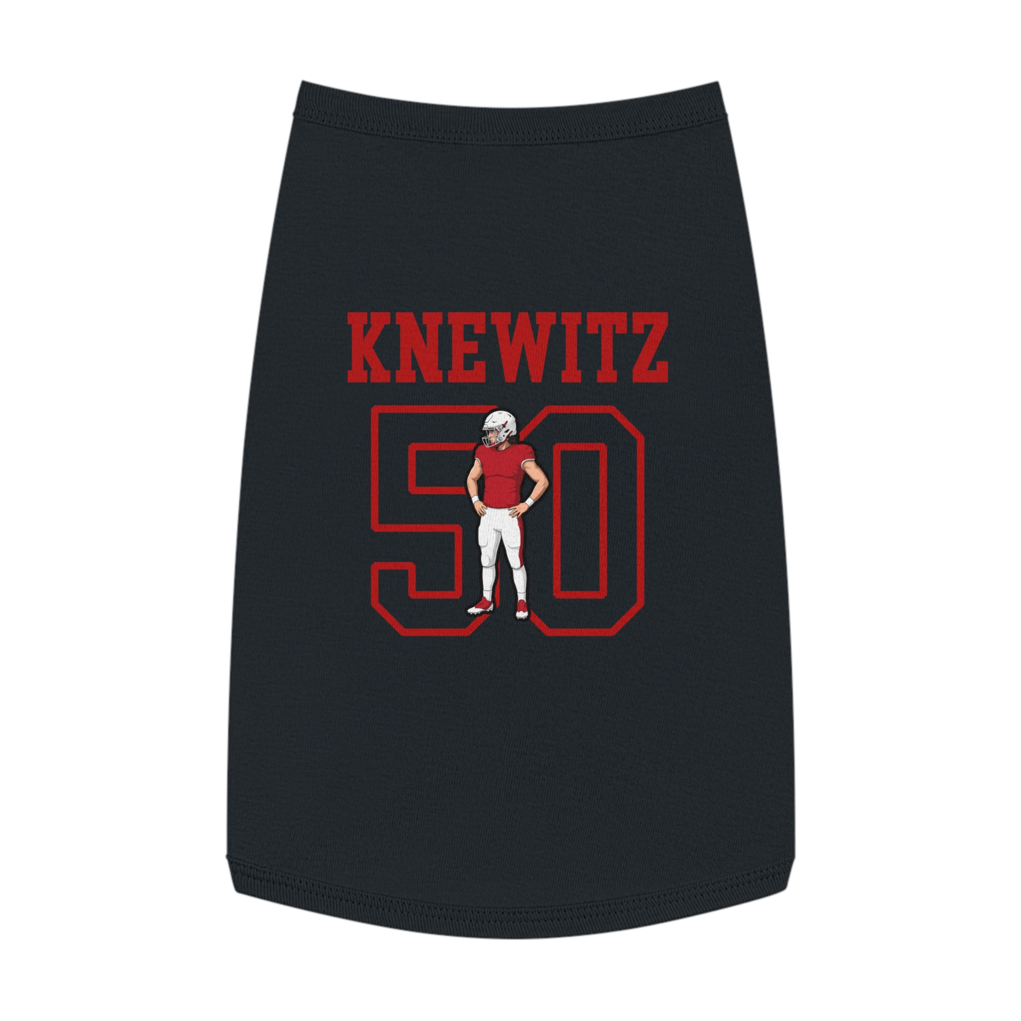Pet Tank Top — character_shirsey in Black
