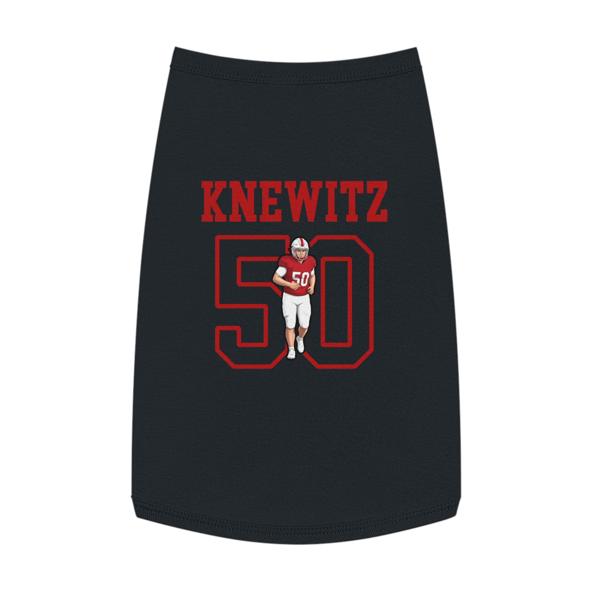 Pet Tank Top — character_shirsey in White