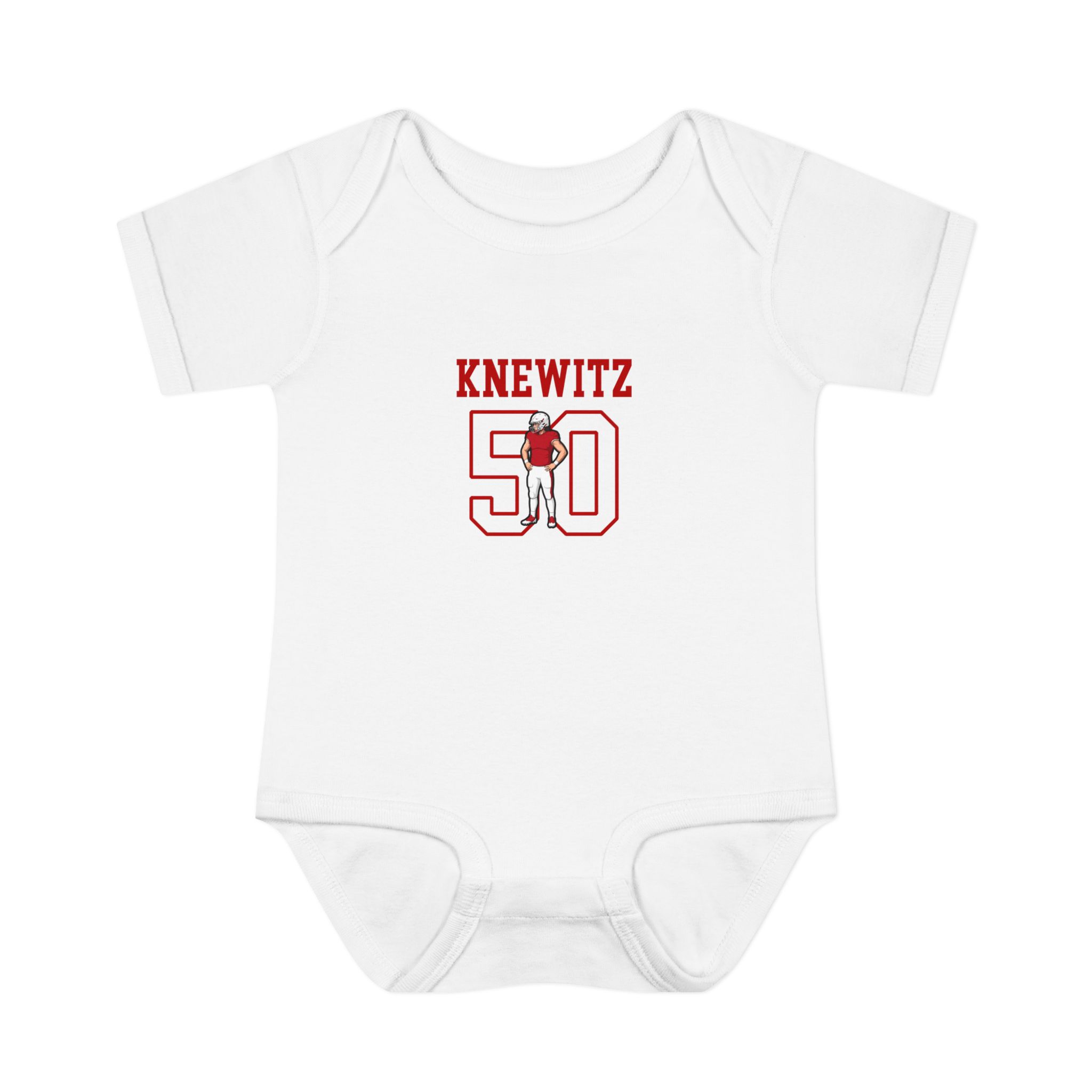 Baby Onesie — character_shirsey in White