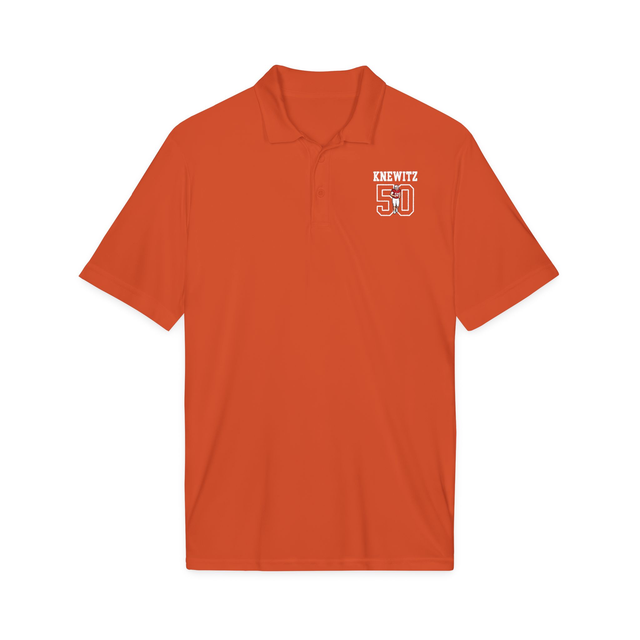 Polo — character_shirsey in Orange