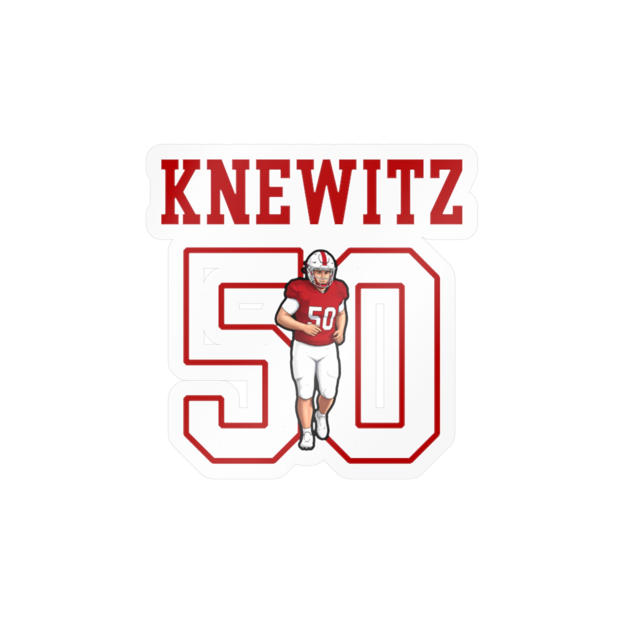 Vinyl Sticker — character_shirsey in Classic