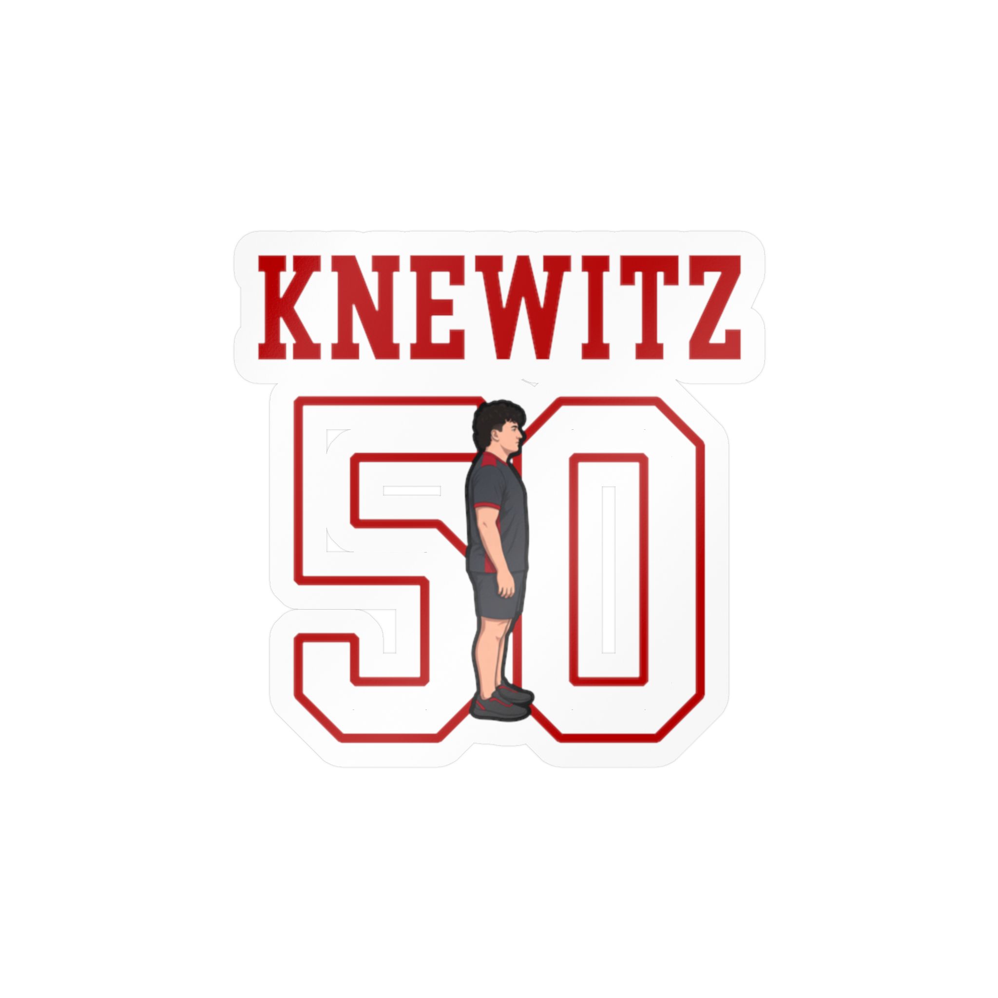 Vinyl Sticker — character_shirsey in Classic