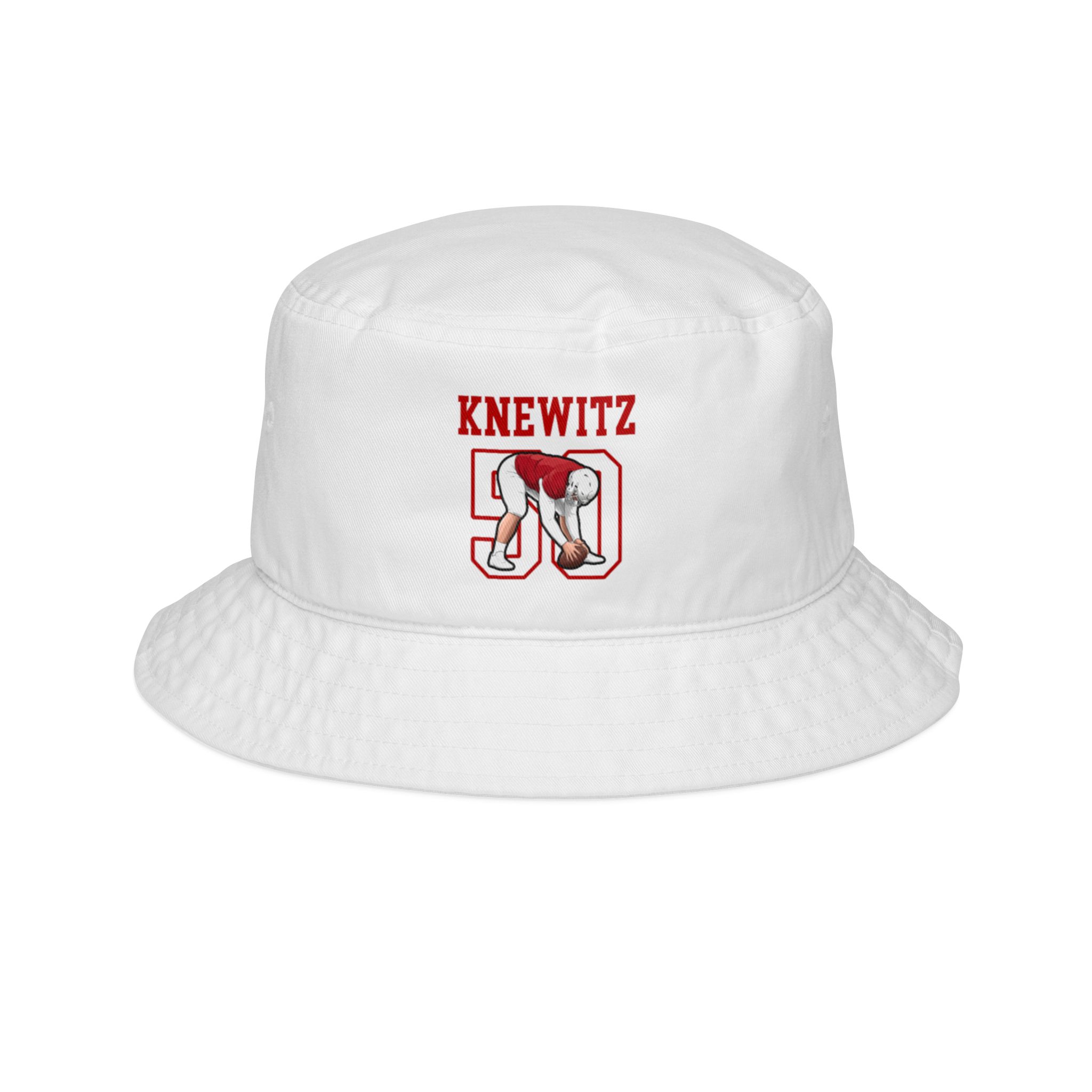 Bucket Hat — character_shirsey in White