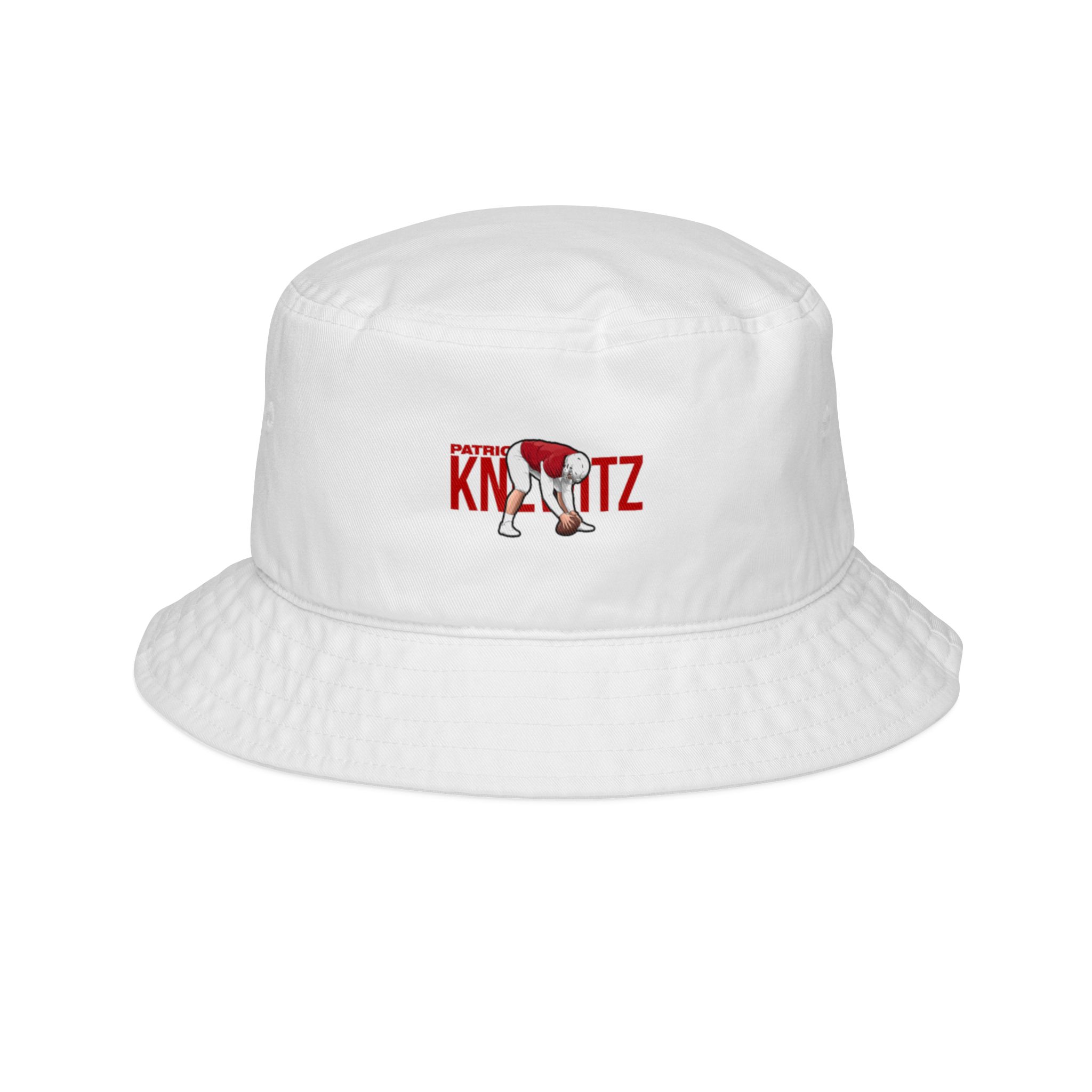 Bucket Hat — character_player_name in White