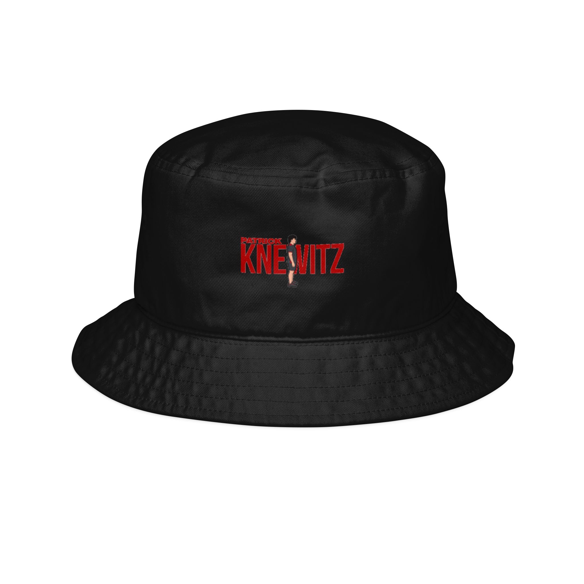 Bucket Hat — character_player_name in Black