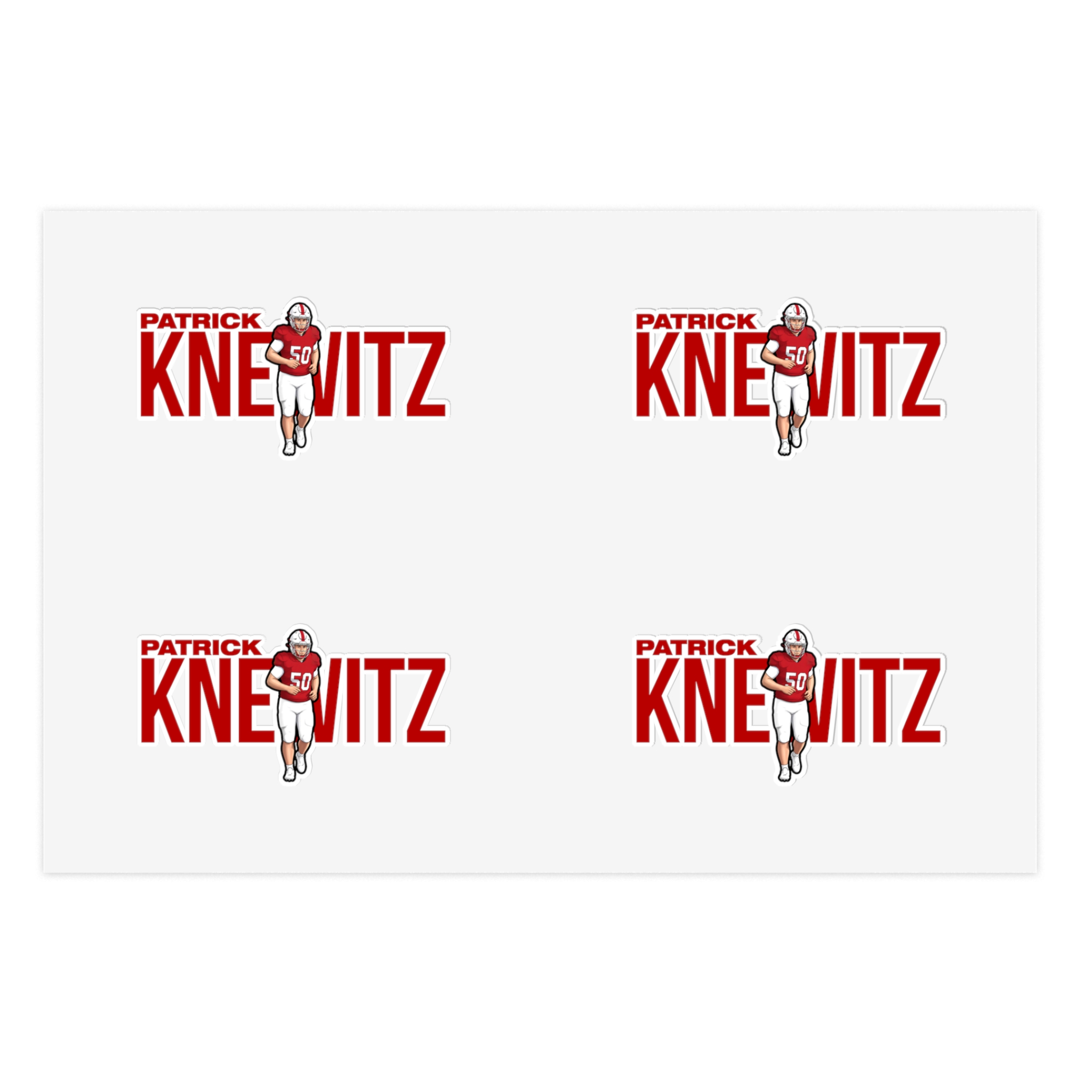 Sticker Sheet — character_player_name in Classic