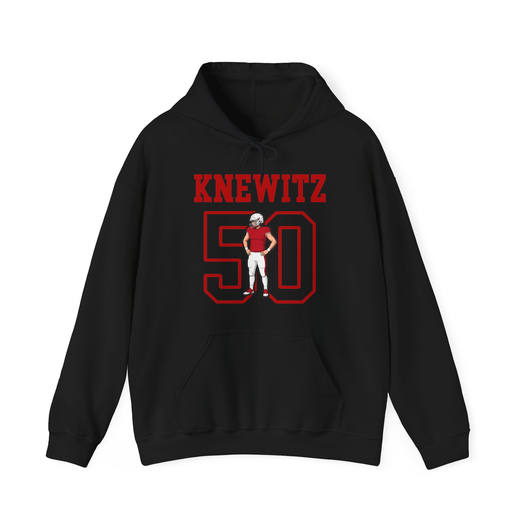 Hoodie — character_shirsey in Black