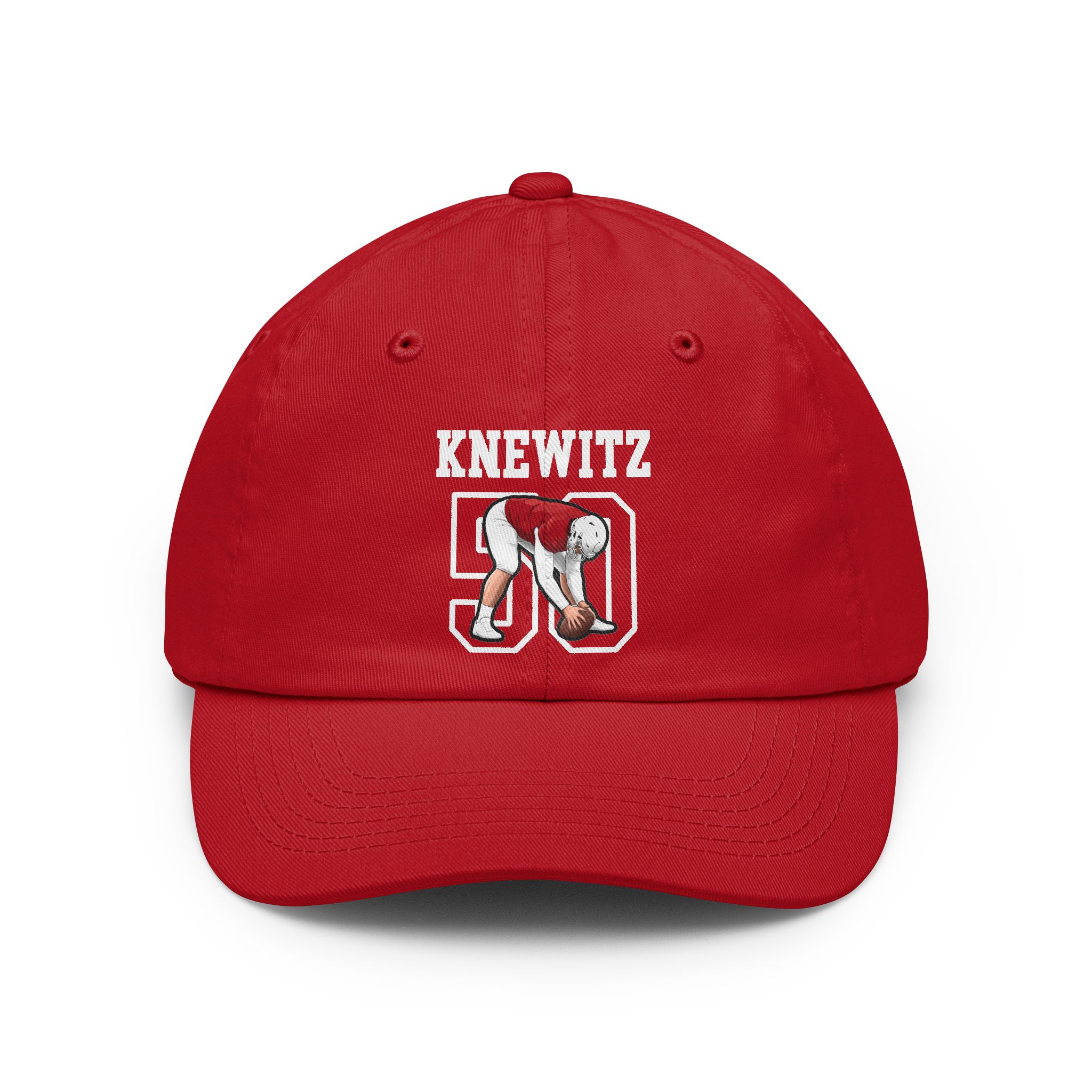 Classic Cap — character_shirsey in Red