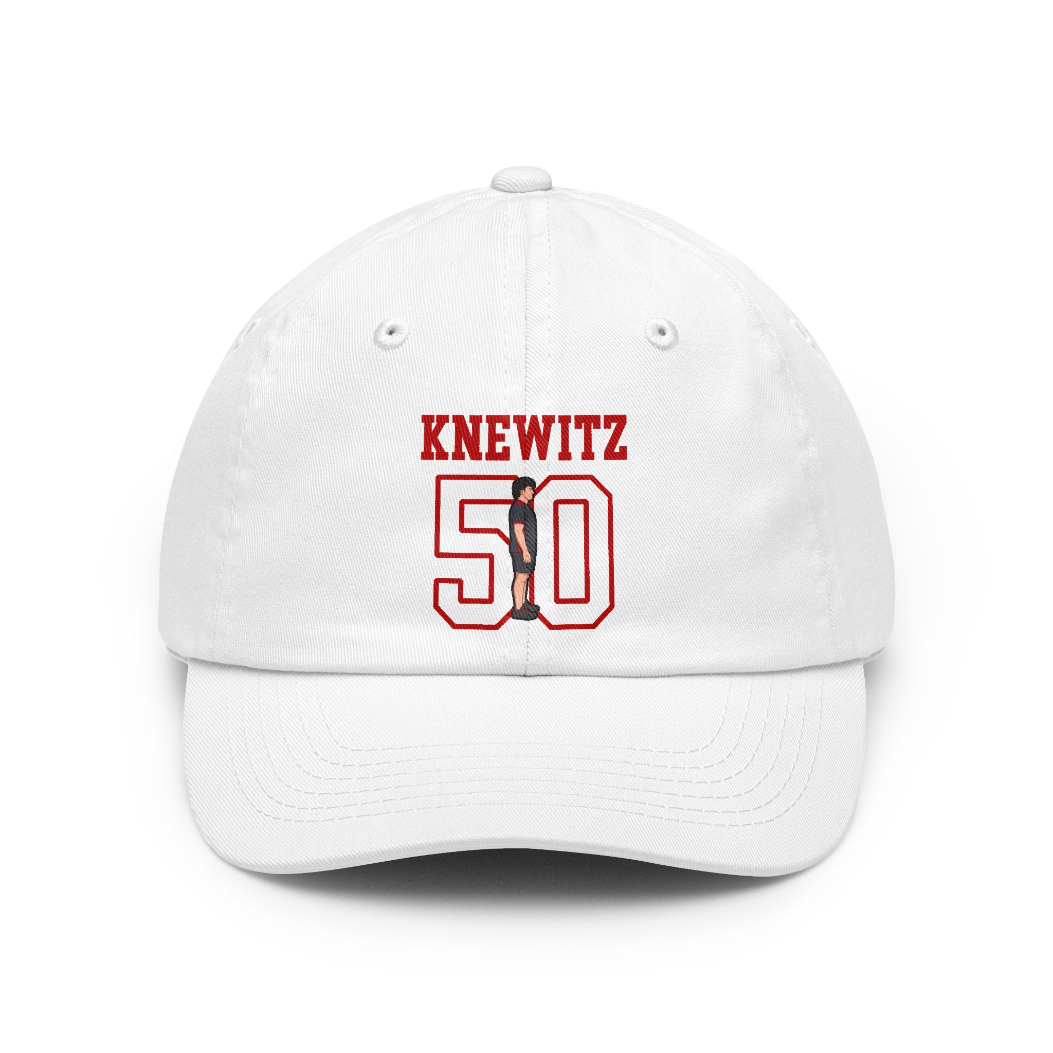 Classic Cap — character_shirsey in White