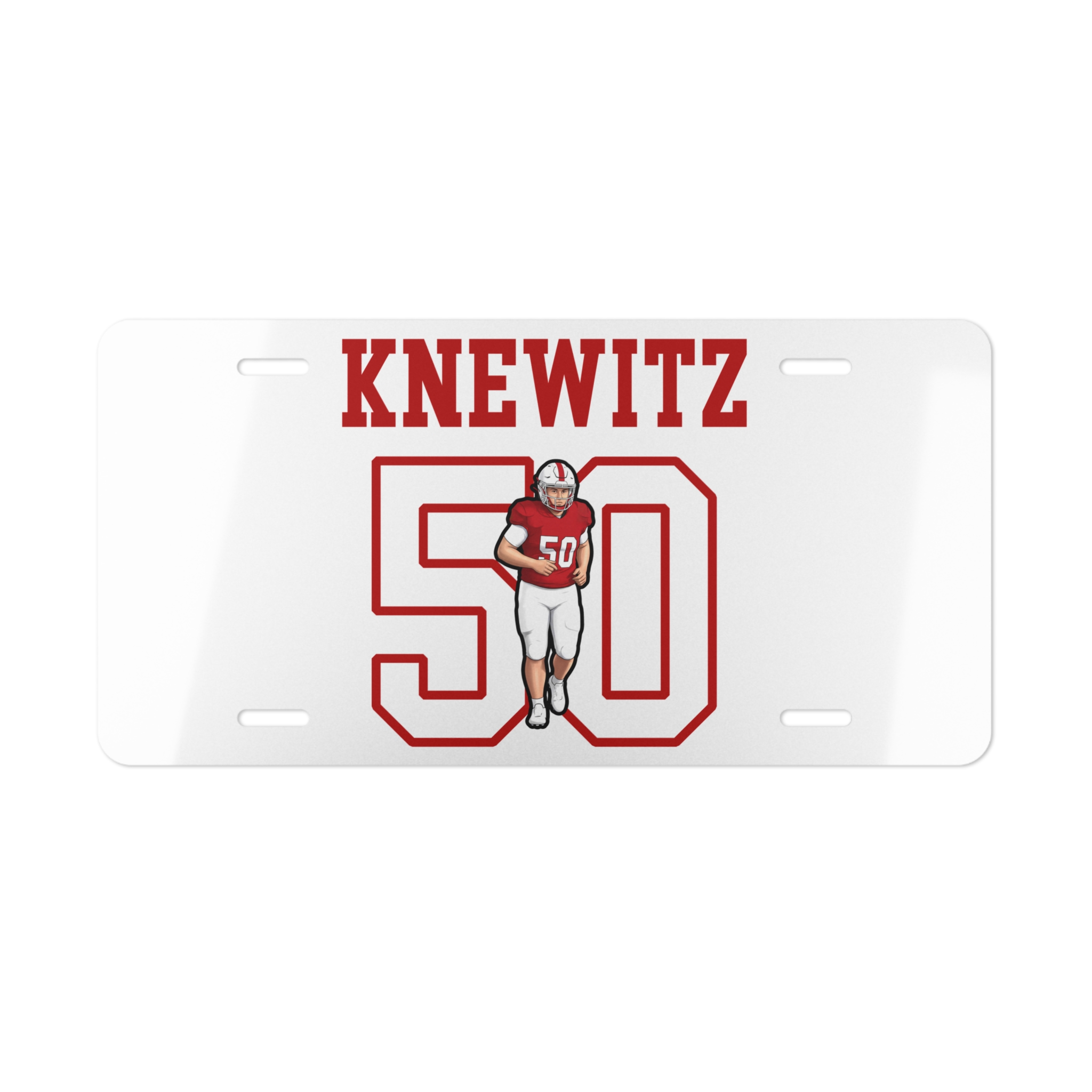 License Plate — character_shirsey in Classic