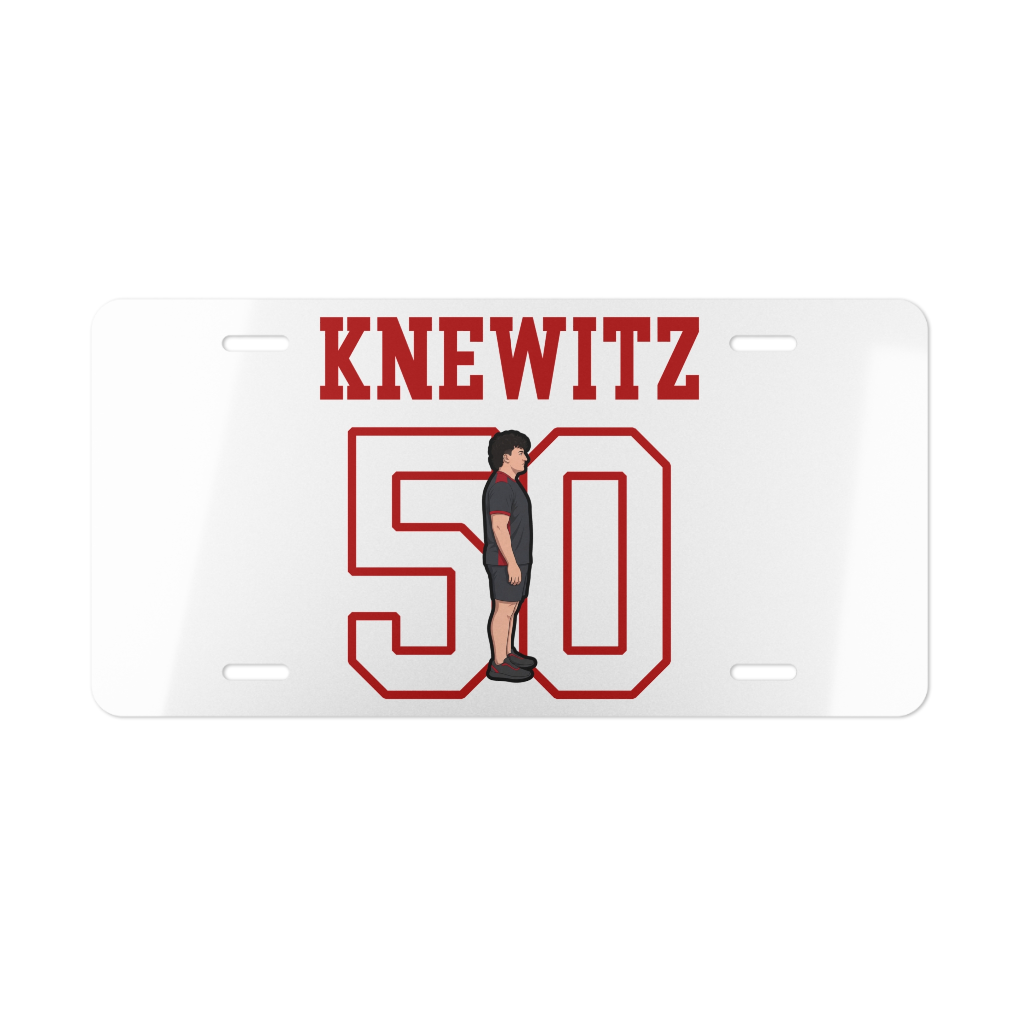 License Plate — character_shirsey in Classic