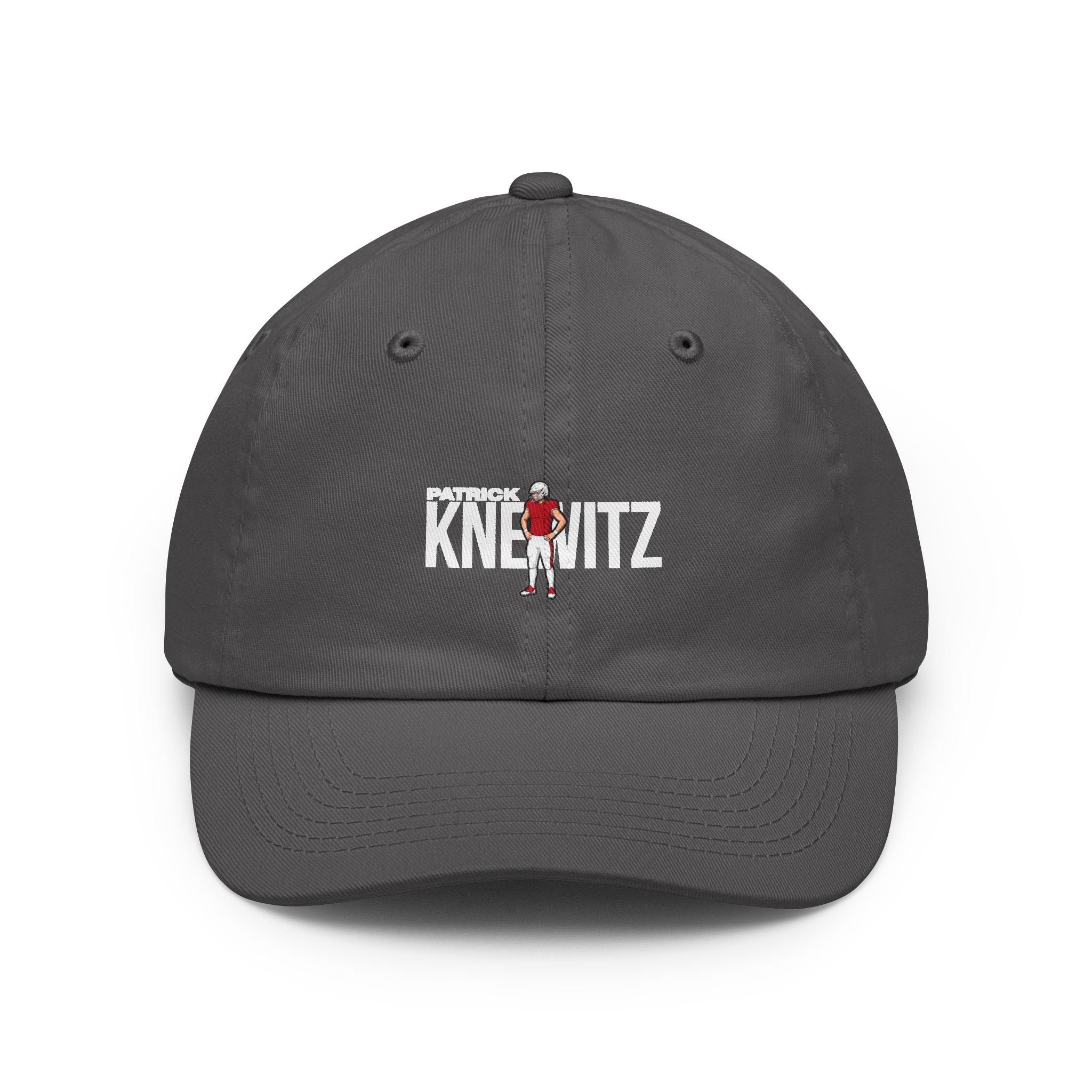 Classic Cap — character_player_name in Grey