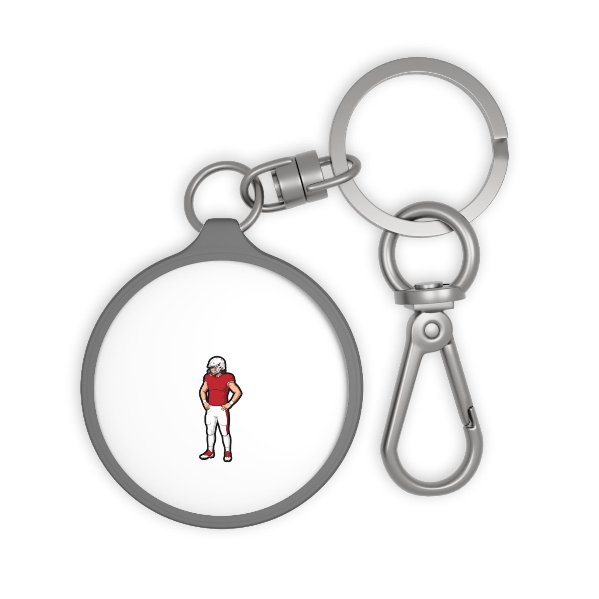 Keychain — character_shirsey in Grey